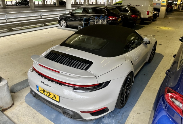 Porsche 992 Turbo S Cabriolet