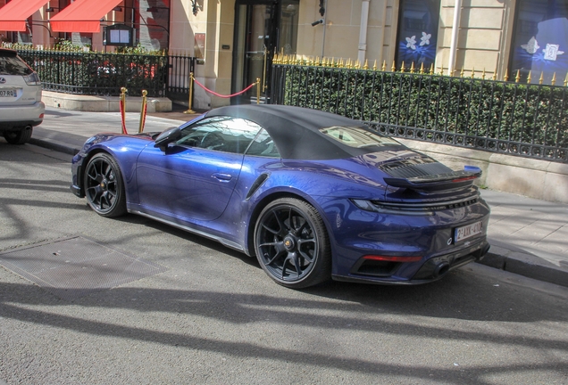 Porsche 992 Turbo S Cabriolet