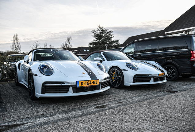 Porsche 992 Turbo S Cabriolet