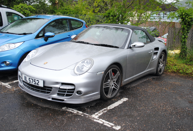 Porsche 997 Turbo Cabriolet MkI