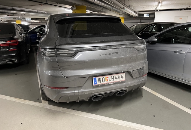 Porsche Cayenne Coupé GTS