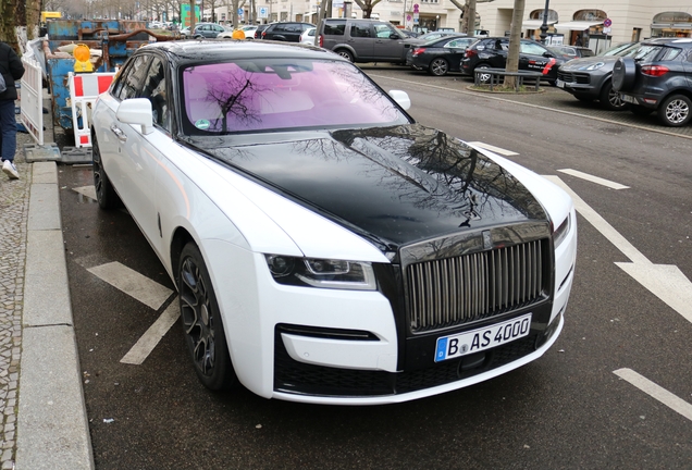 Rolls-Royce Ghost Black Badge 2021