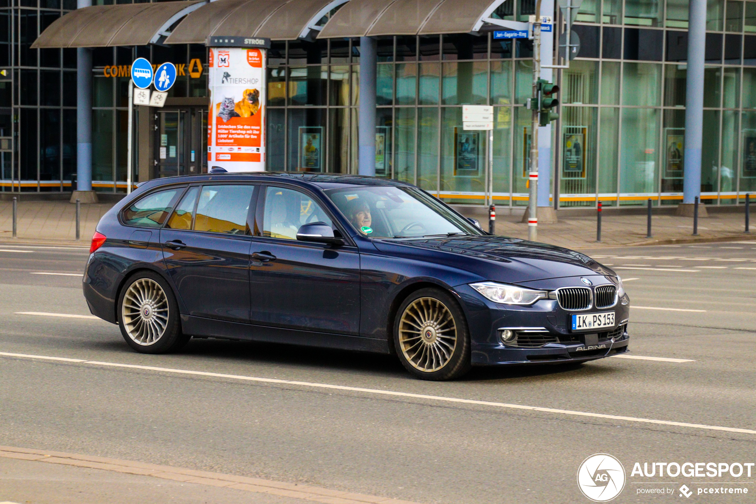 Alpina B3 S BiTurbo Touring 2017