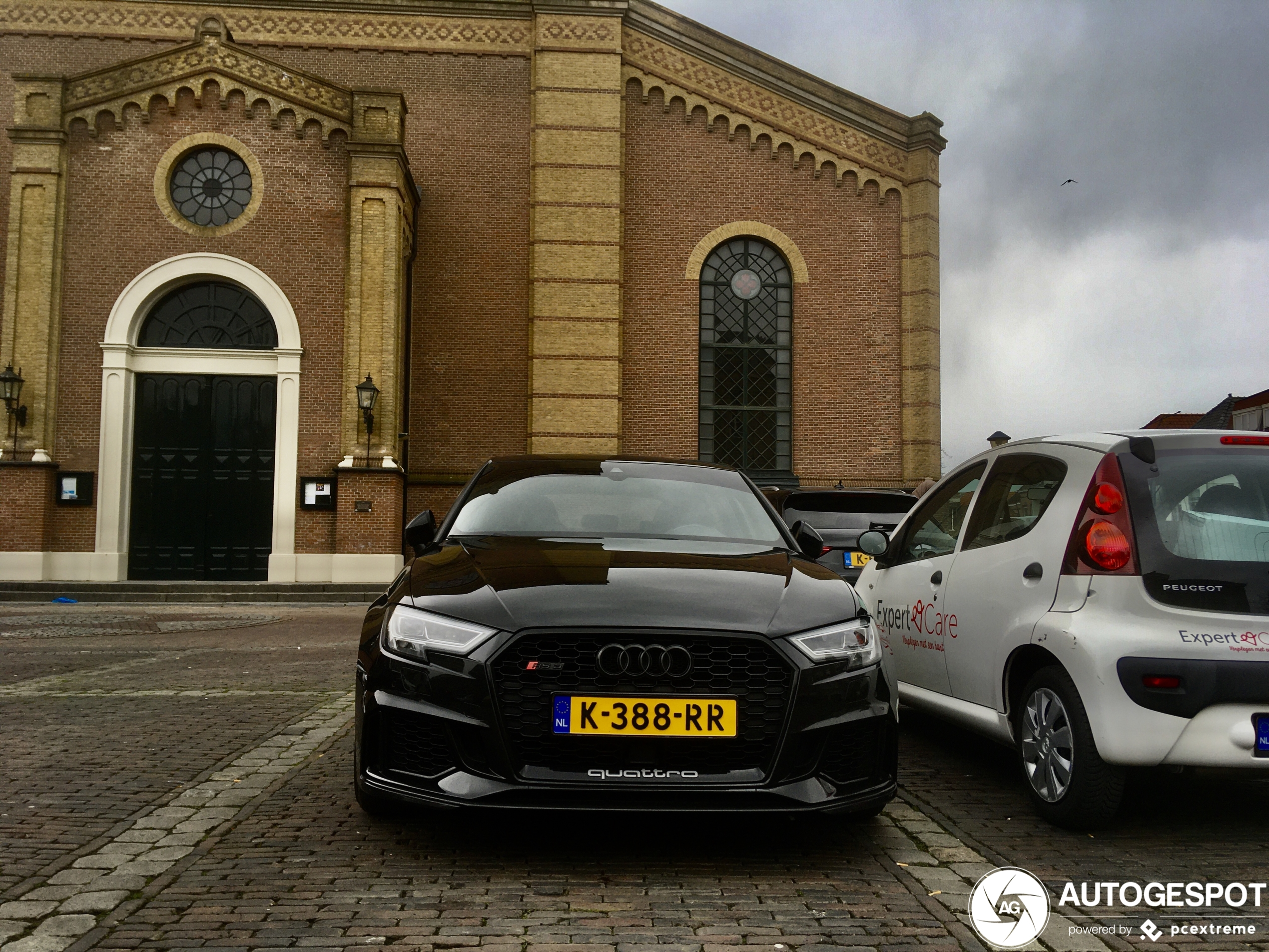 Audi RS3 Sportback 8V 2018