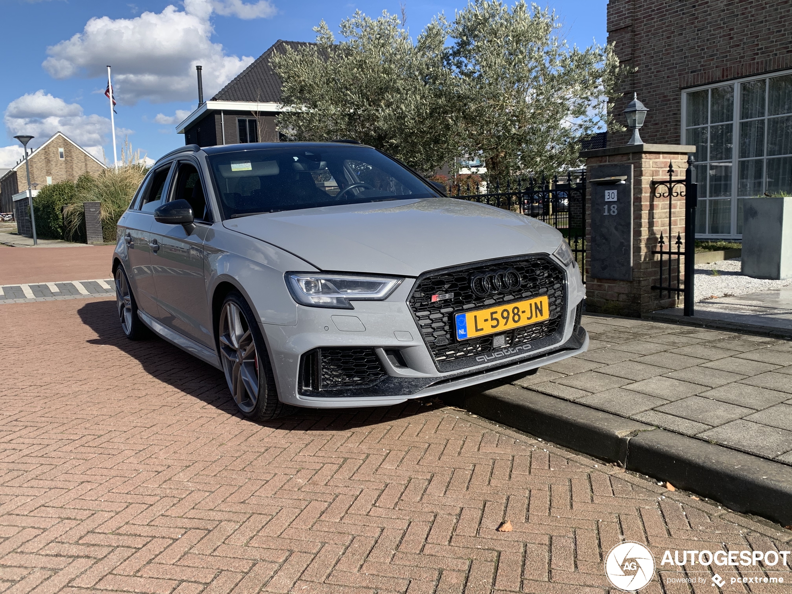 Audi RS3 Sportback 8V 2018