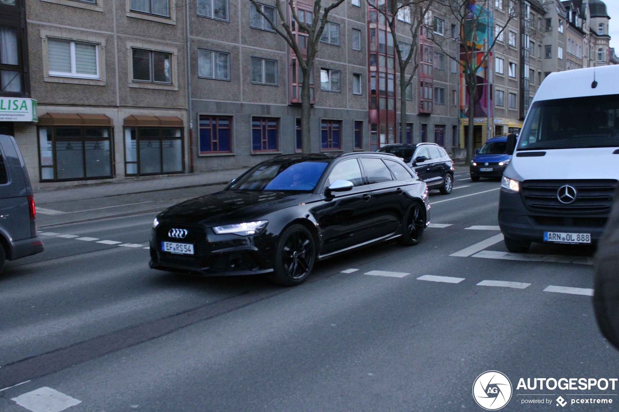 Audi RS6 Avant C7 2015