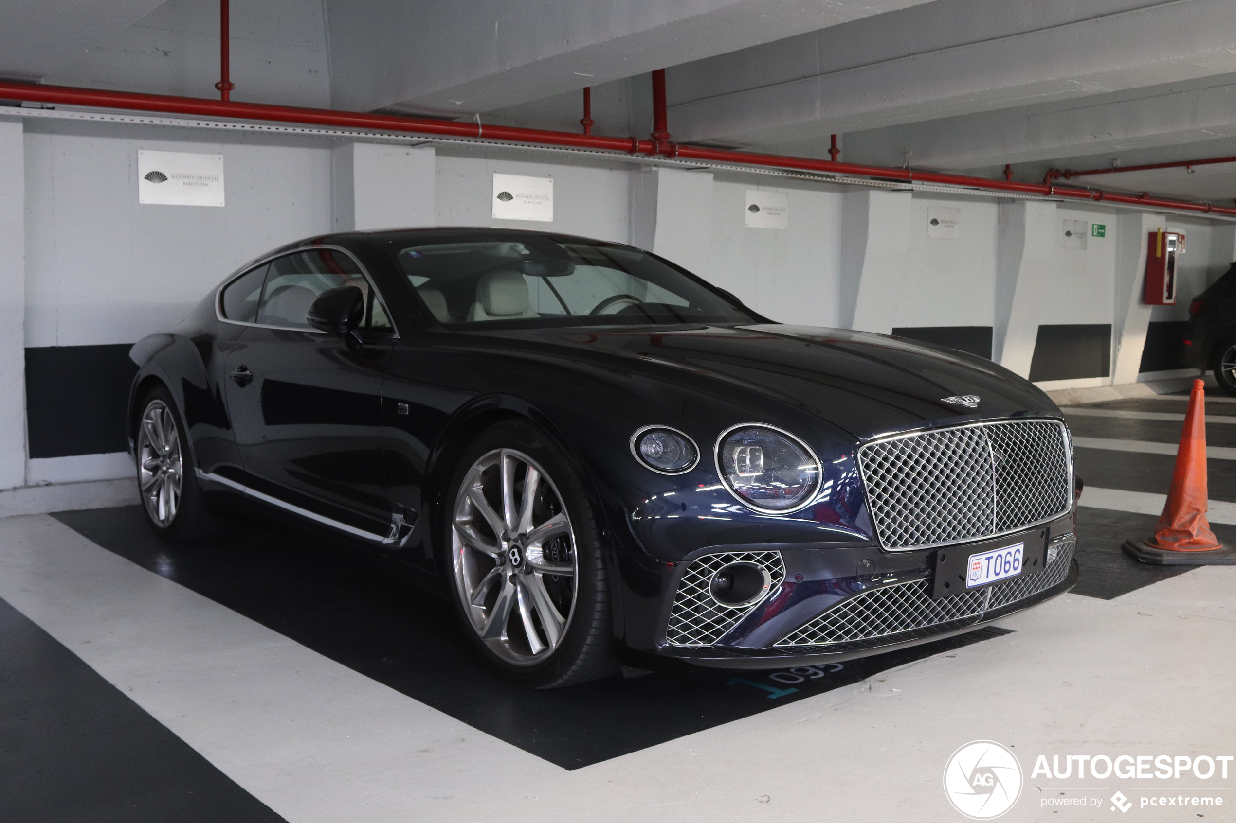 Bentley Continental GT 2018 First Edition