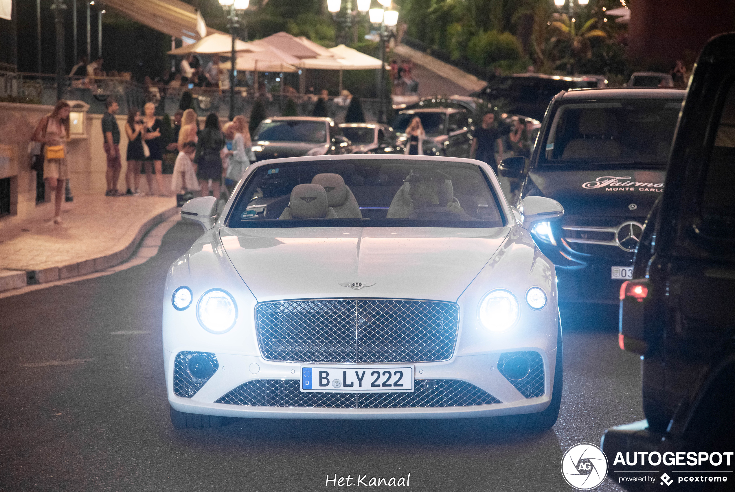 Bentley Continental GTC 2019 First Edition