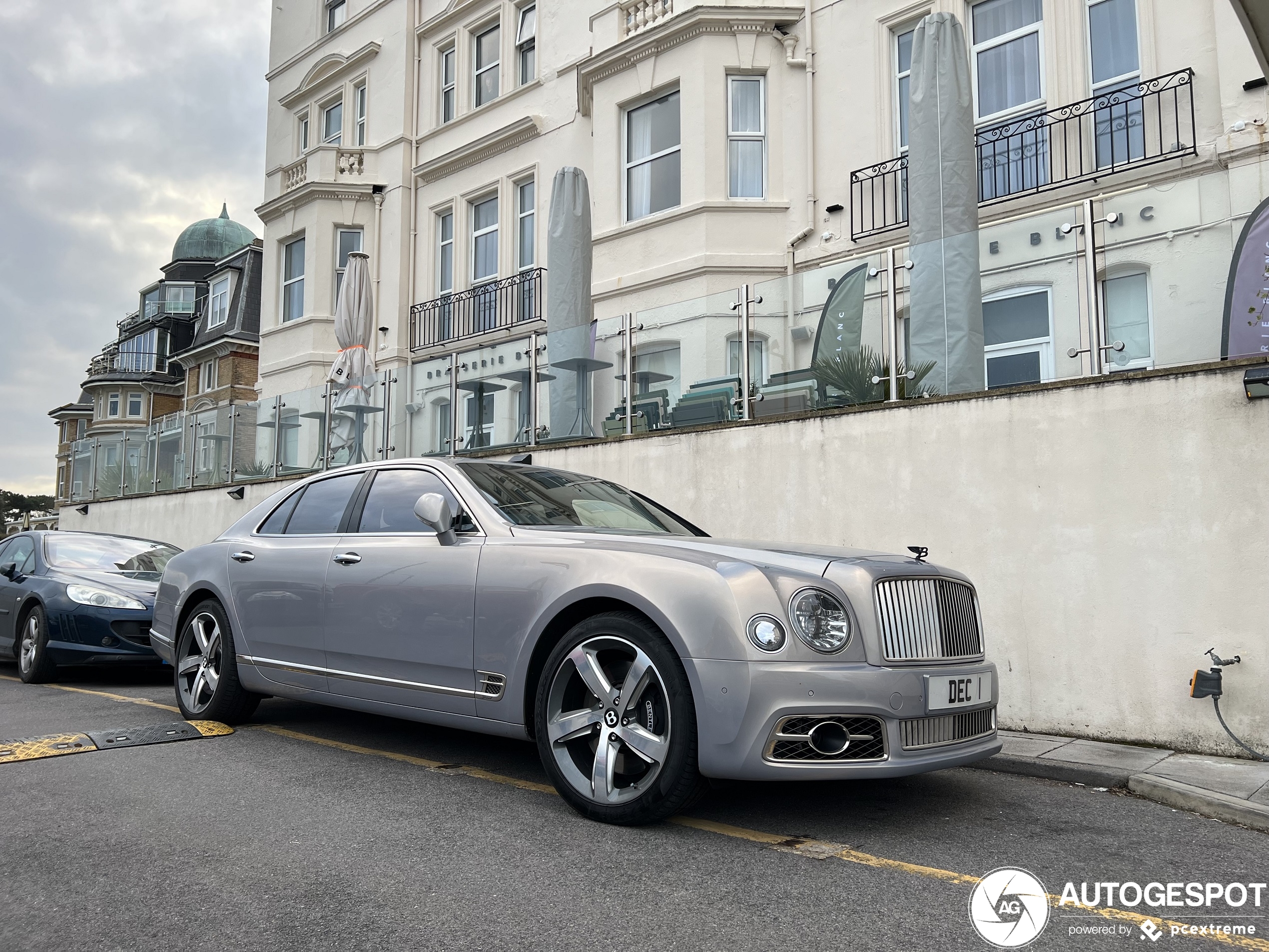 Bentley Mulsanne Speed 2019