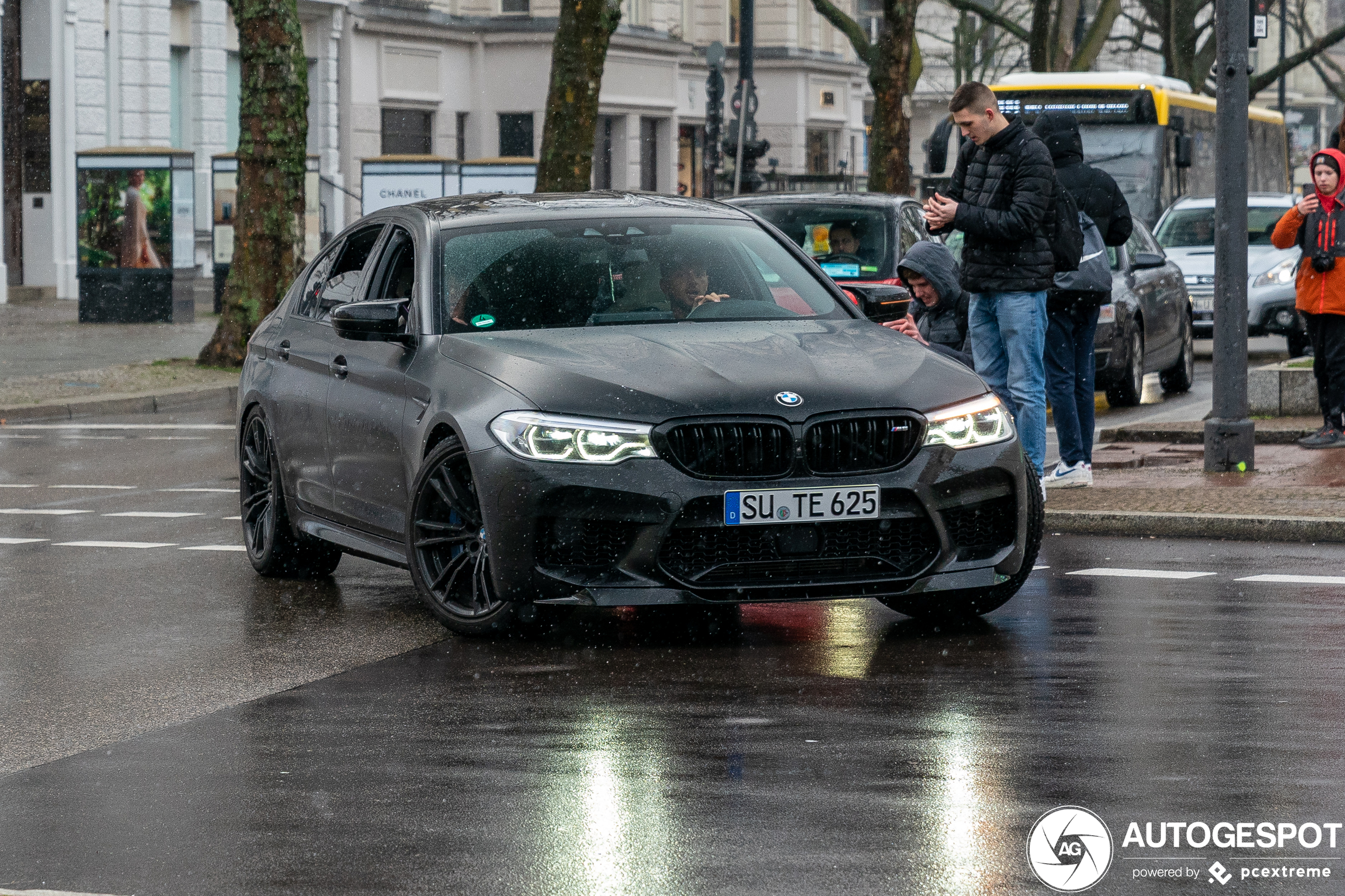 BMW M5 F90 Competition