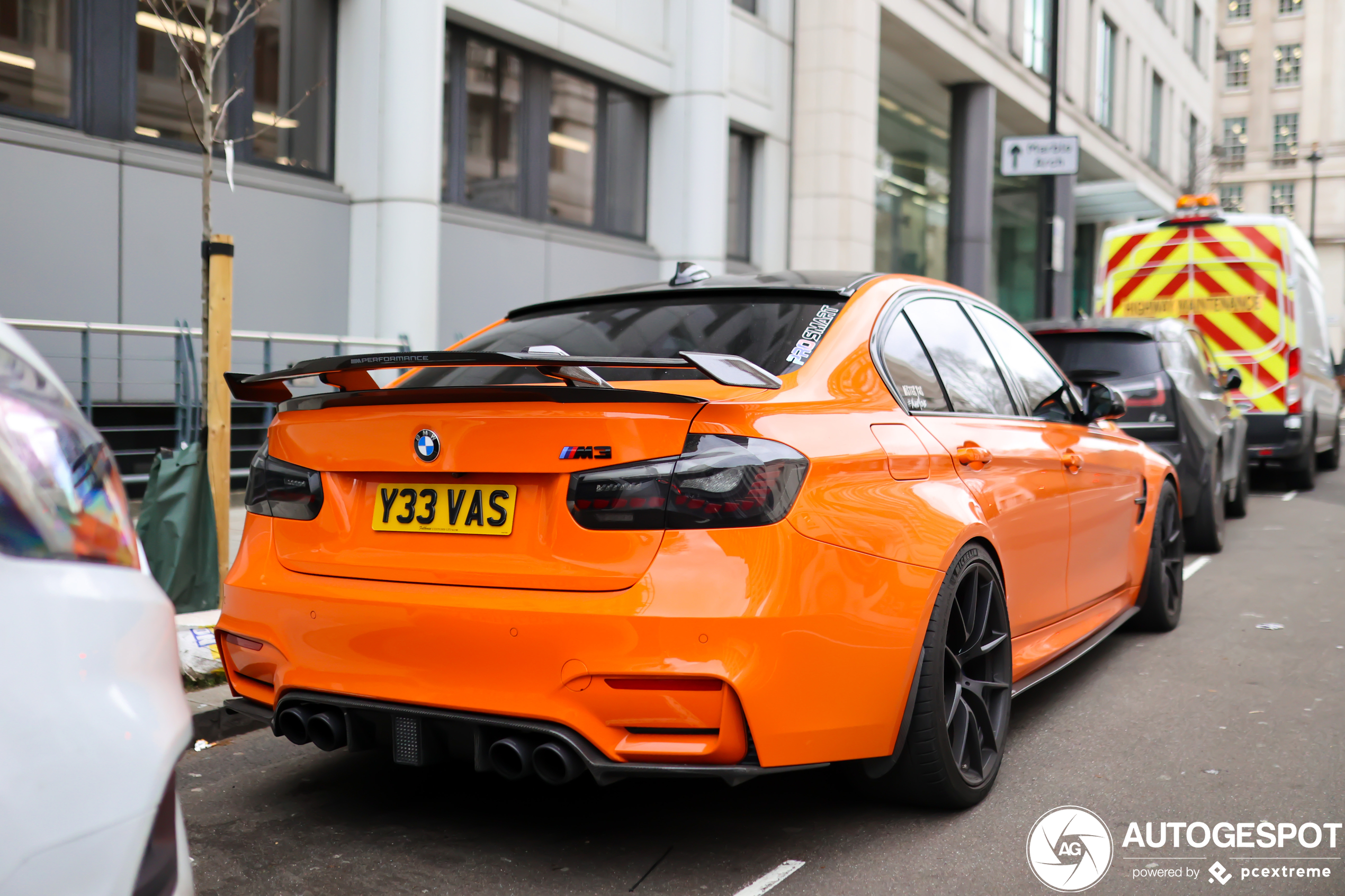 BMW M3 F80 Sedan