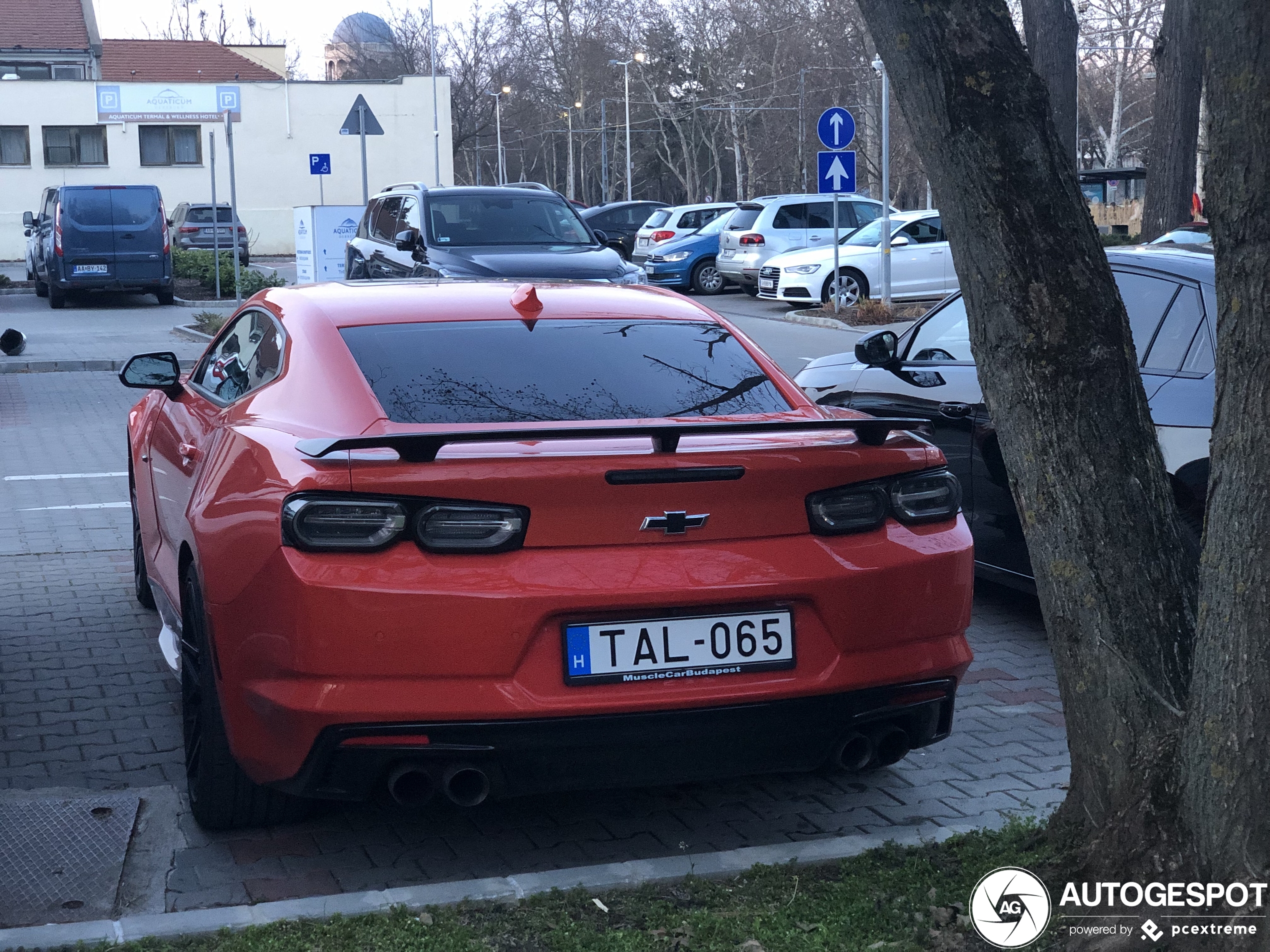 Chevrolet Camaro SS 2020