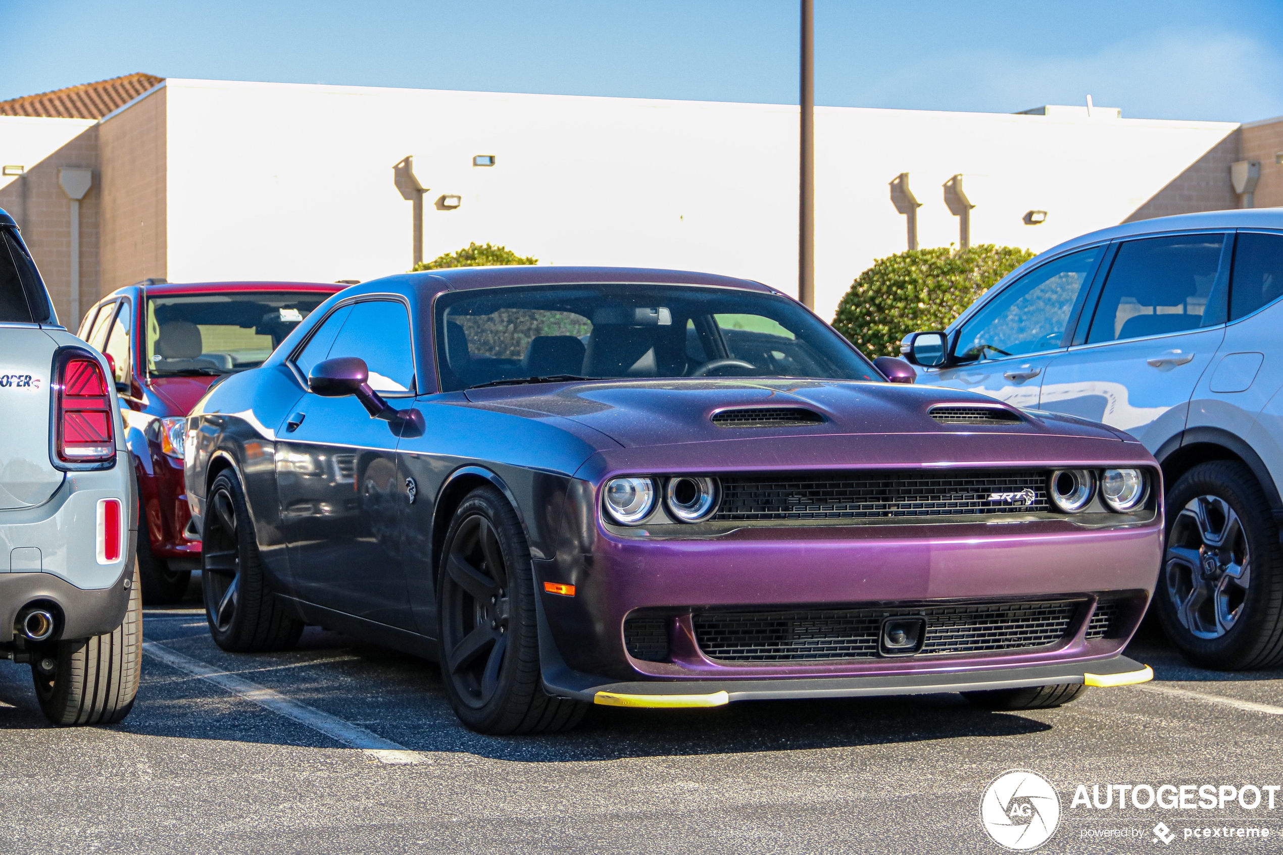 Dodge Challenger SRT Hellcat