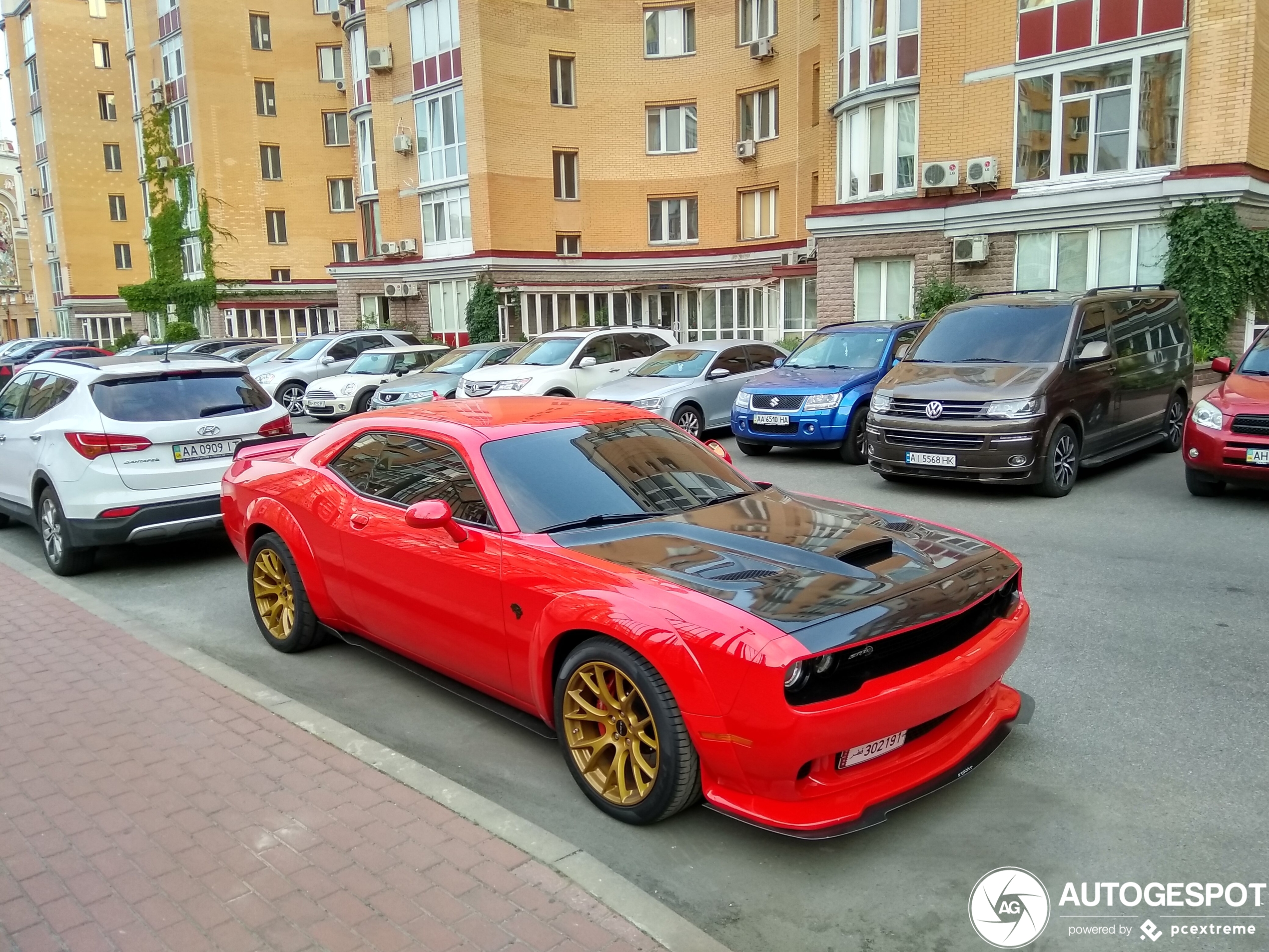 Dodge Challenger SRT Hellcat Widebody