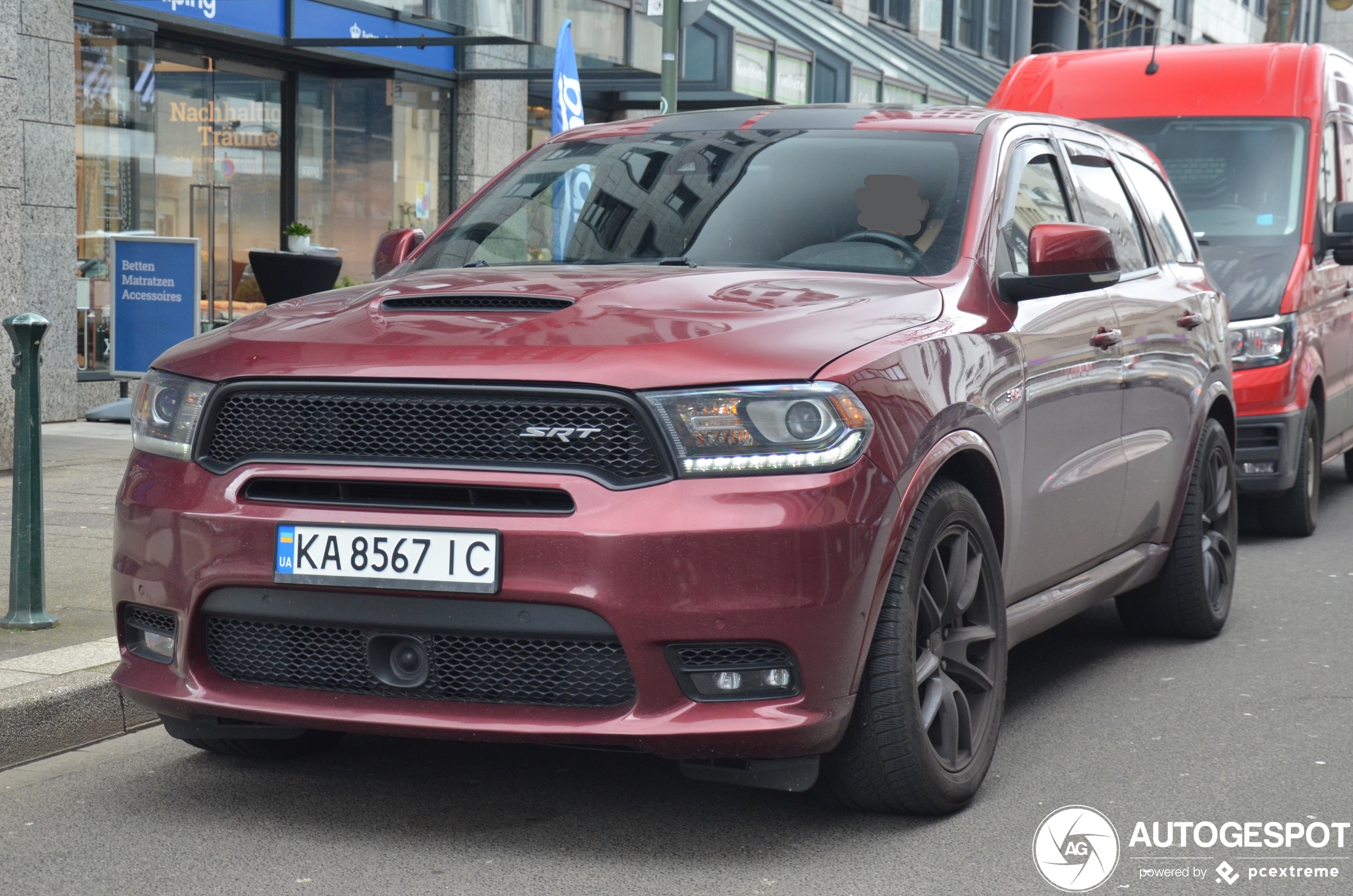 Dodge Durango SRT 2018