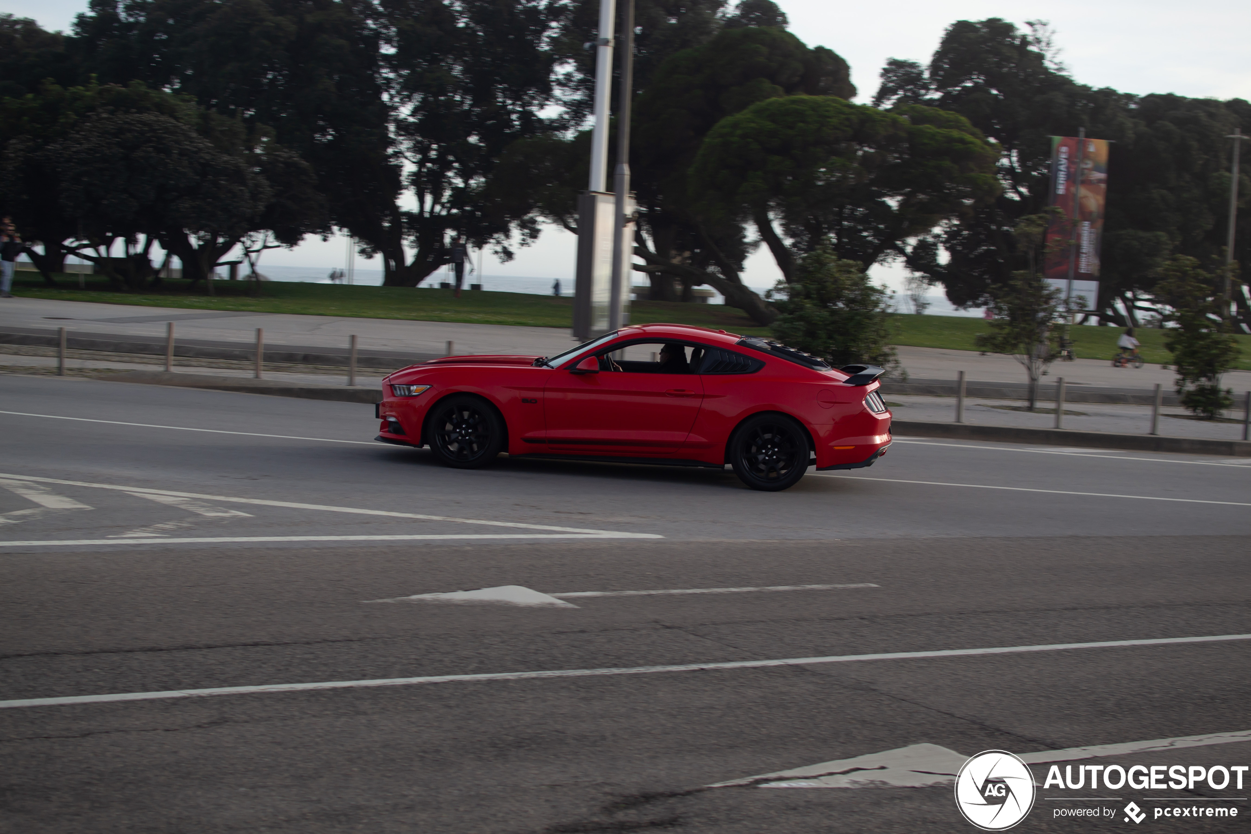 Ford Mustang GT 2015