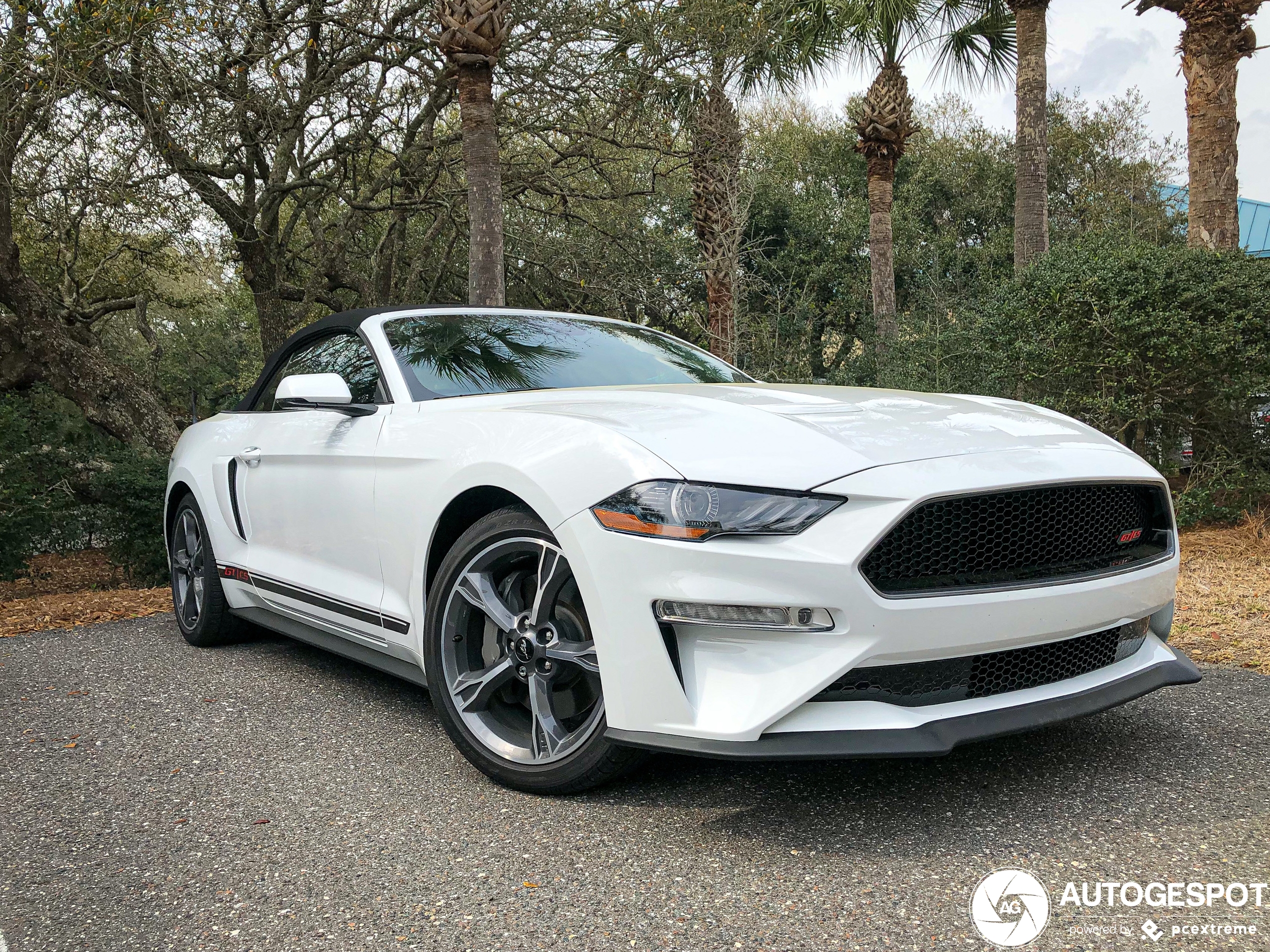 Ford Mustang GT California Special Convertible 2018