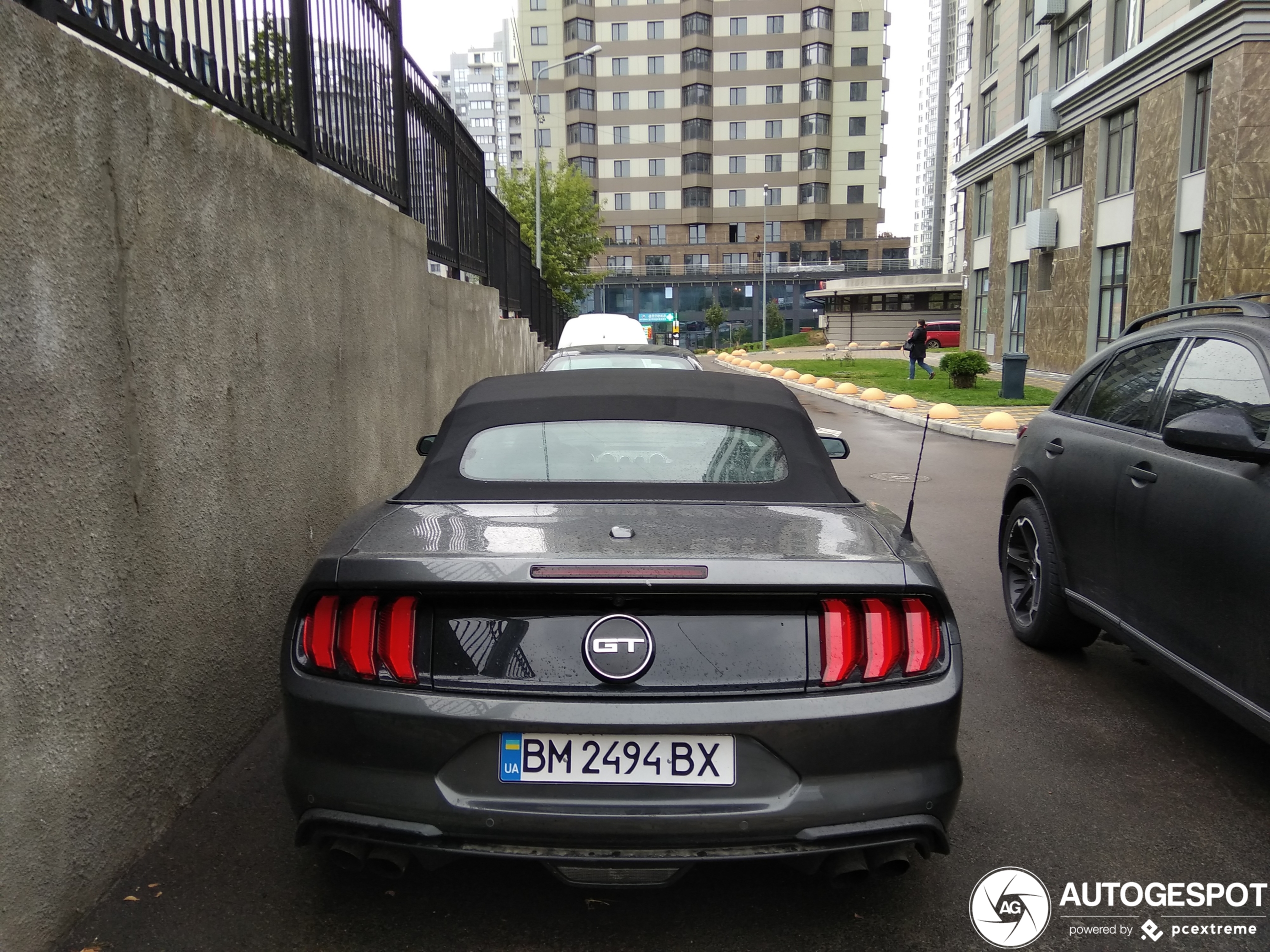 Ford Mustang GT Convertible 2018