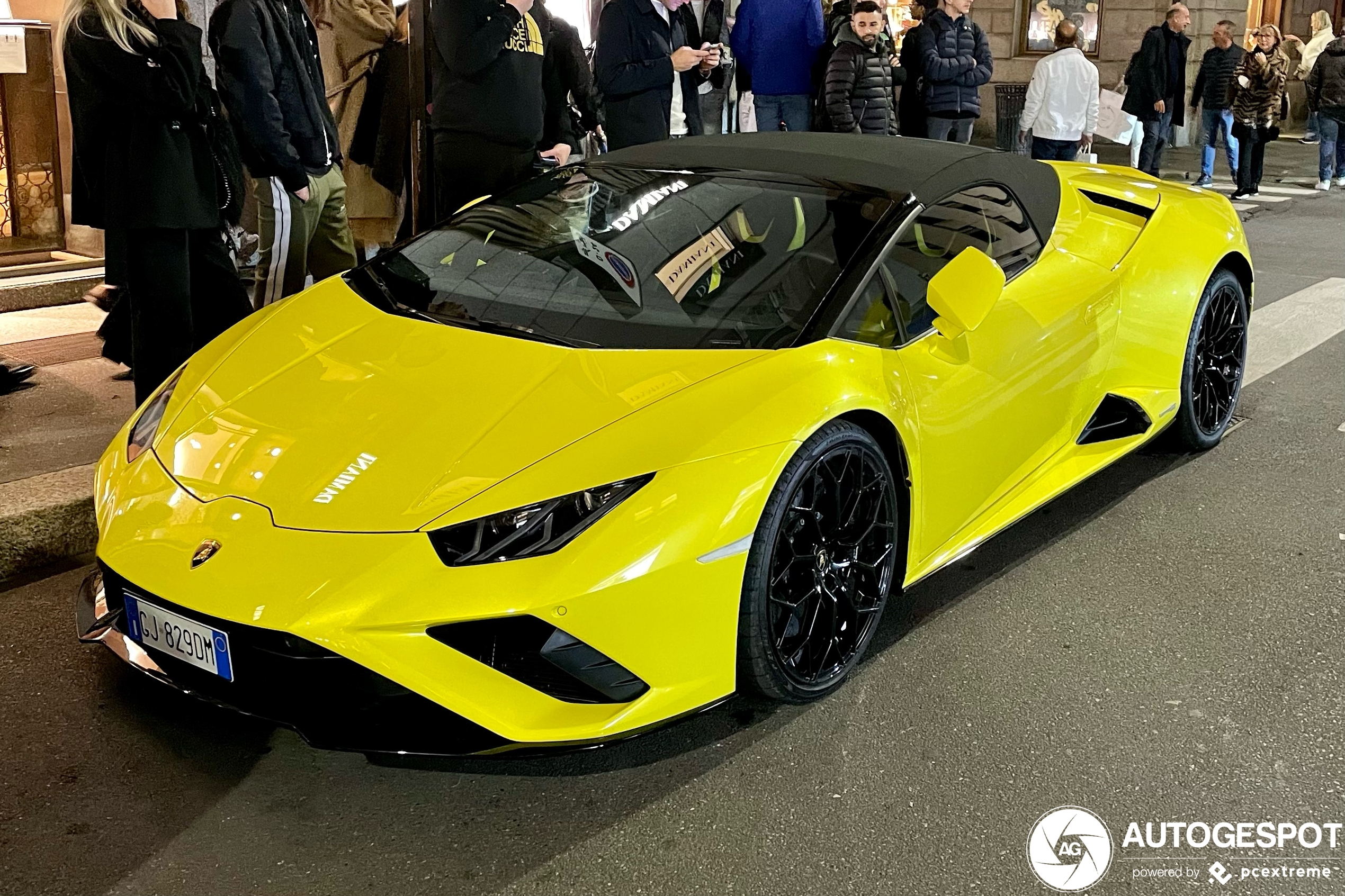 Lamborghini Huracán LP610-2 EVO RWD Spyder