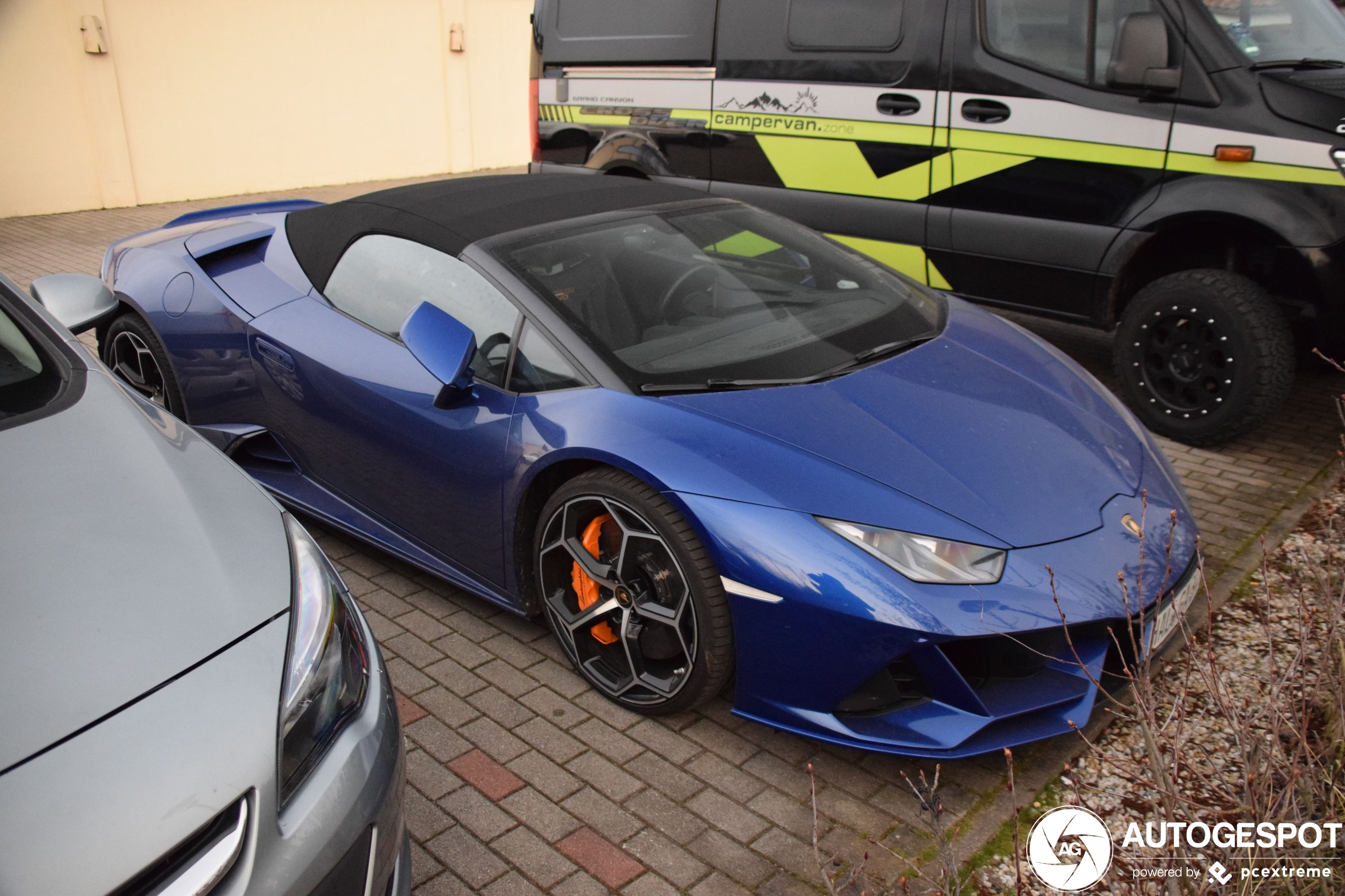 Lamborghini Huracán LP640-4 EVO Spyder