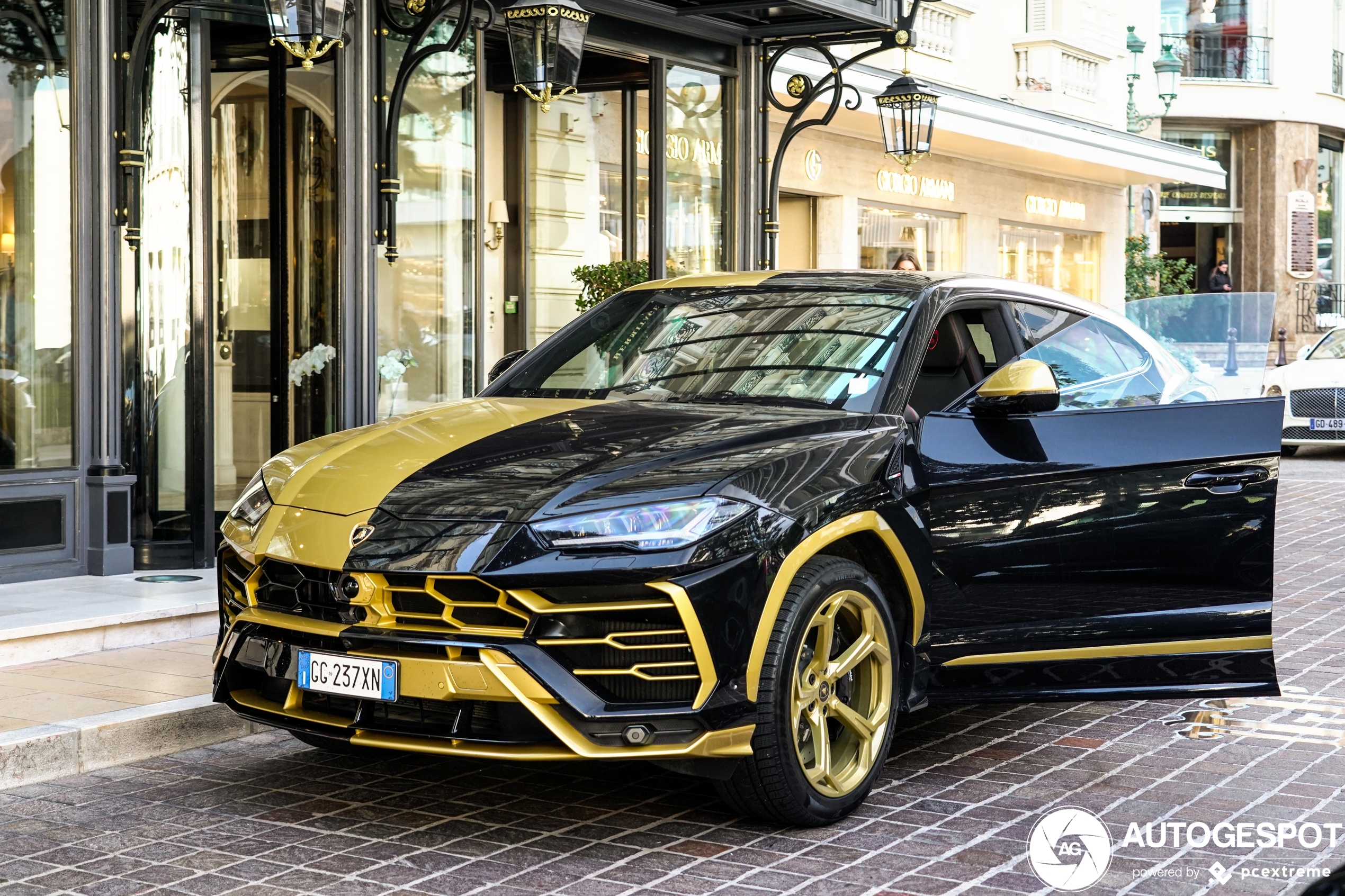 Is hier de Urus van Two-Face gespot?