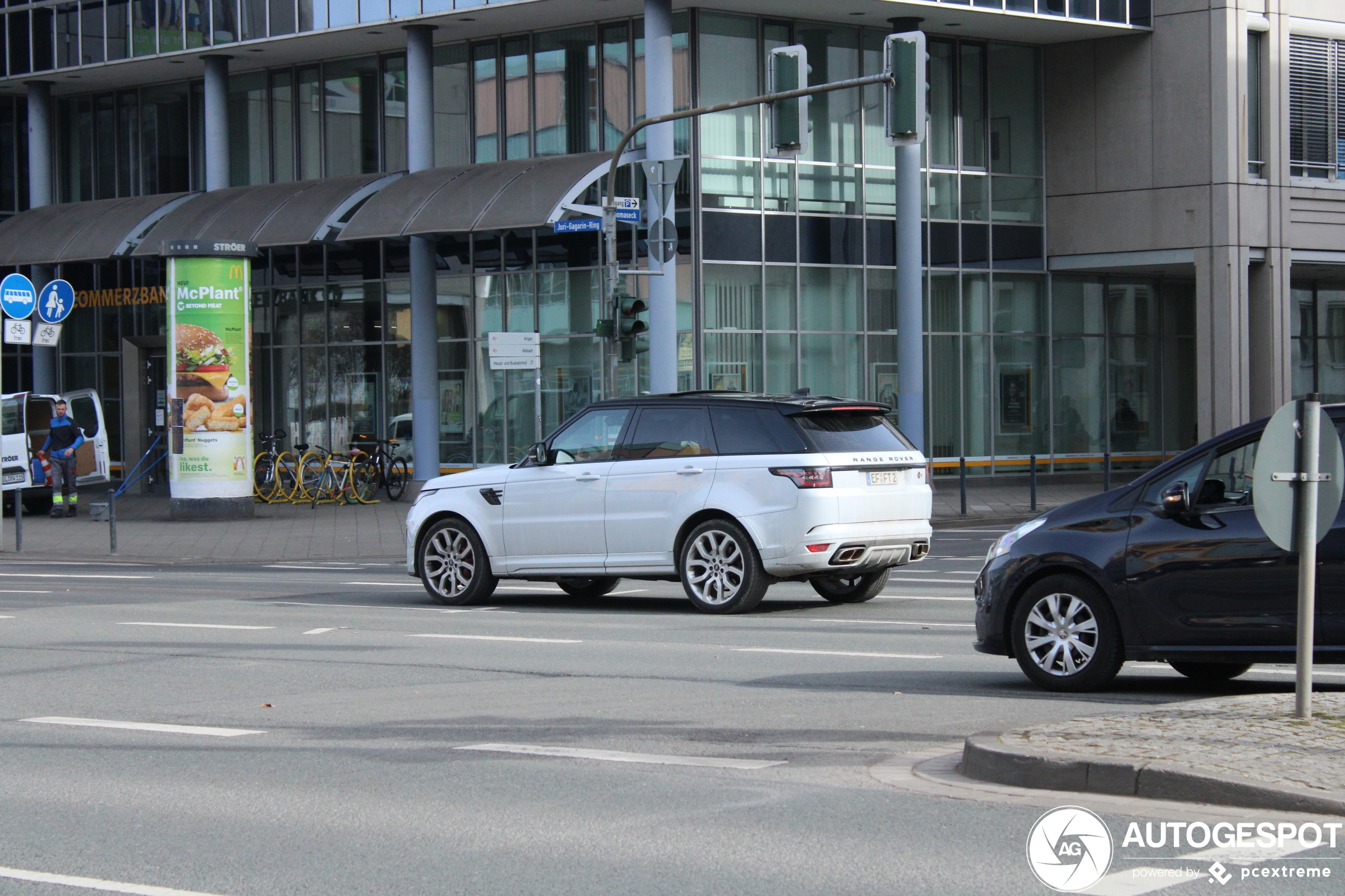 Land Rover Range Rover Sport SVR 2018