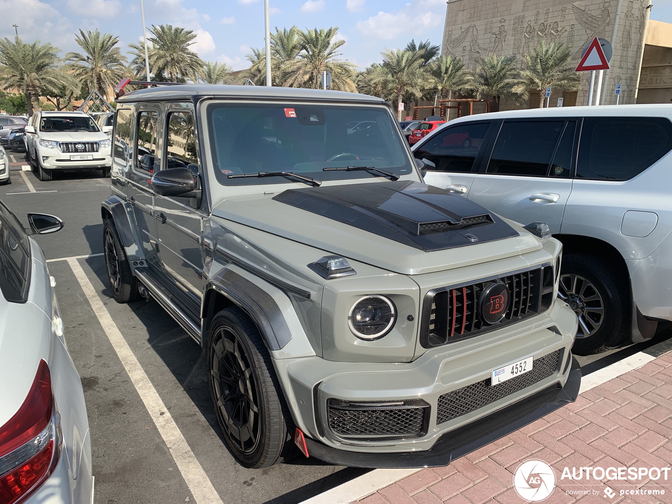 Mercedes-AMG Brabus G 900 Rocket W463 2018