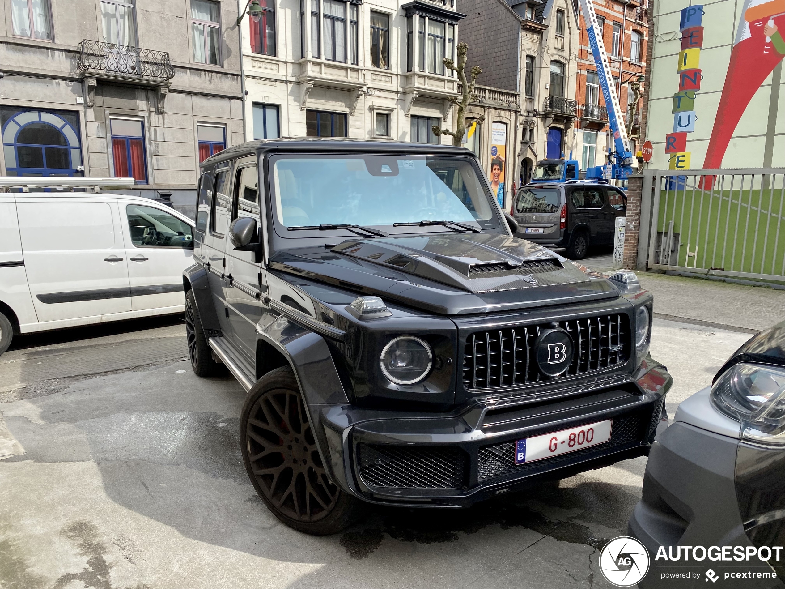 Mercedes-AMG Brabus G B40S-800 Widestar W463 2018