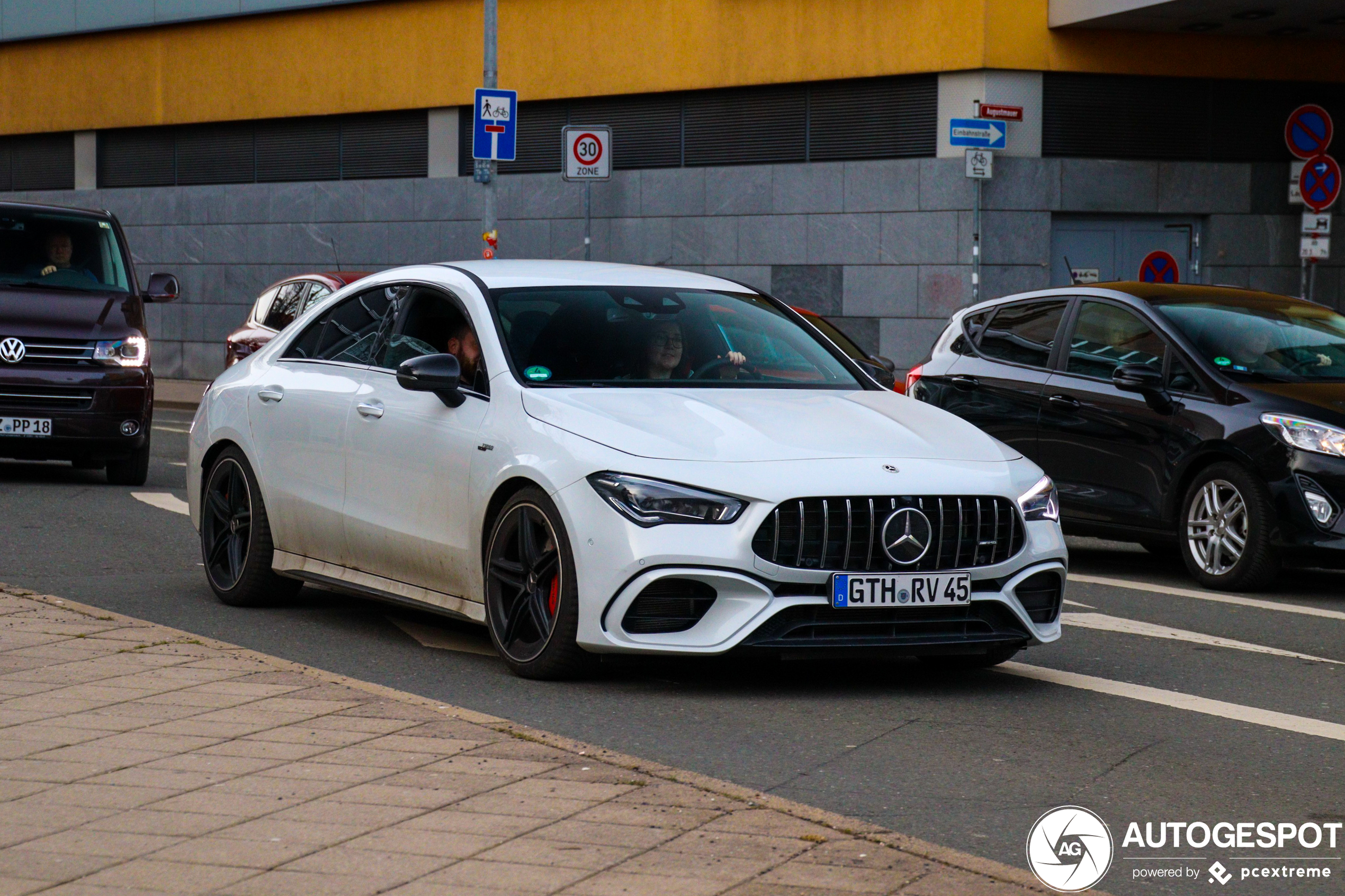 Mercedes-AMG CLA 45 S C118