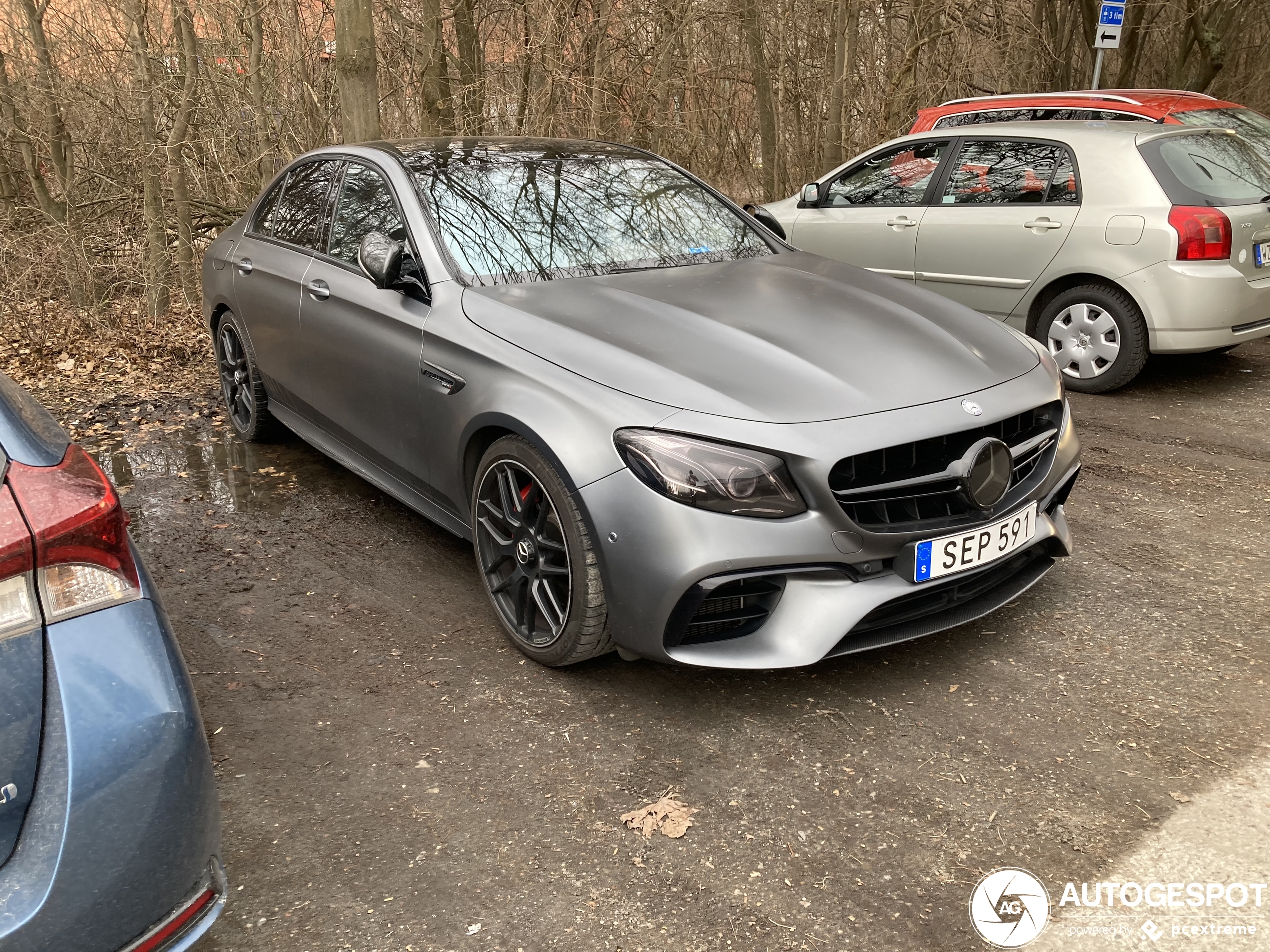 Mercedes-AMG E 63 S W213