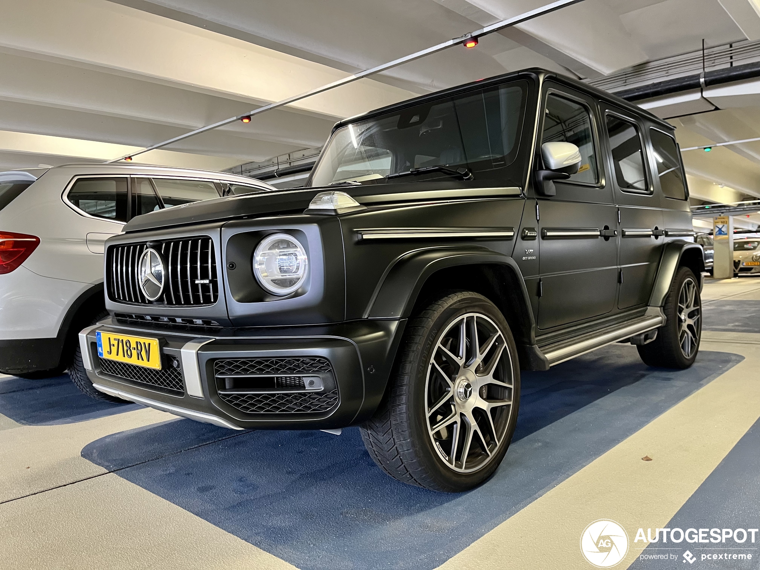 Mercedes-AMG G 63 W463 2018 Stronger Than Time Edition