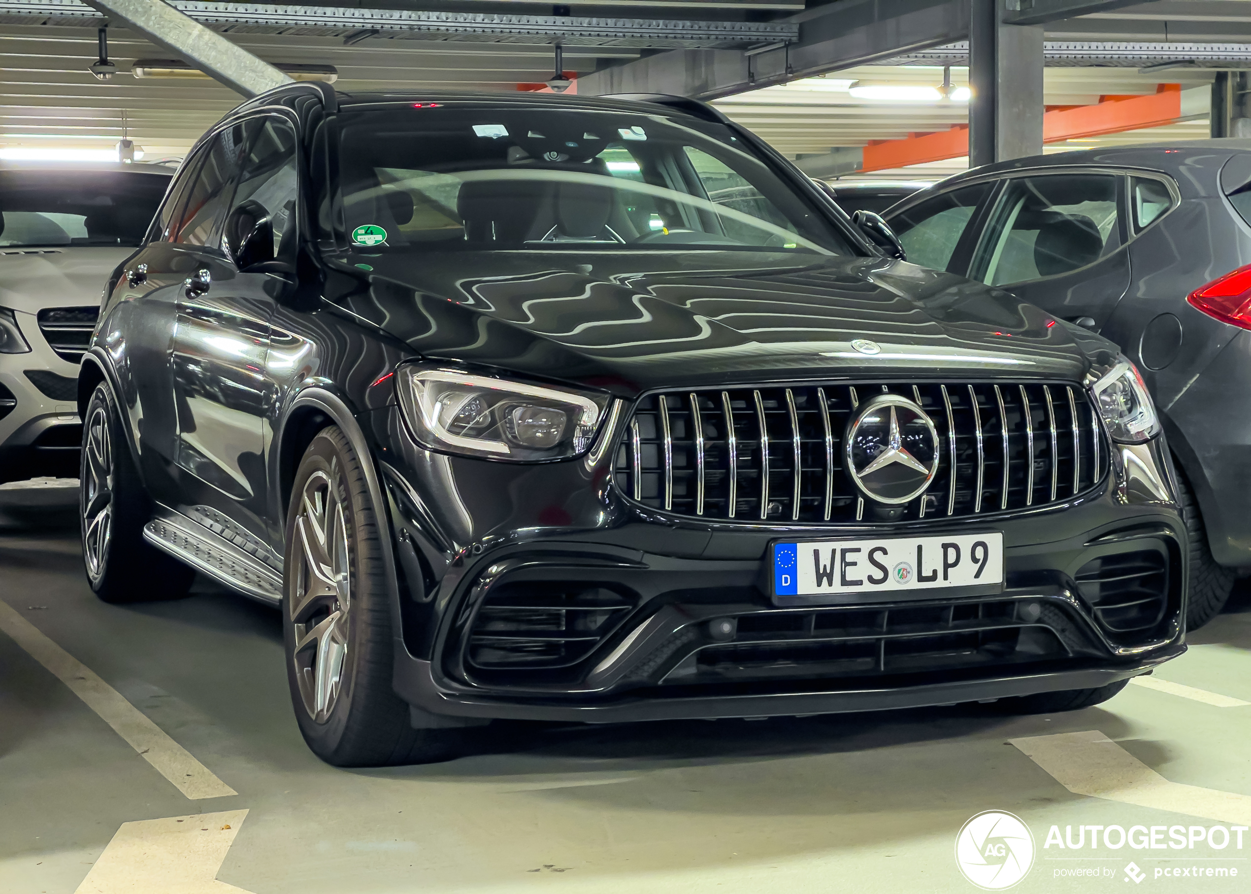 Mercedes-AMG GLC 63 S X253 2019