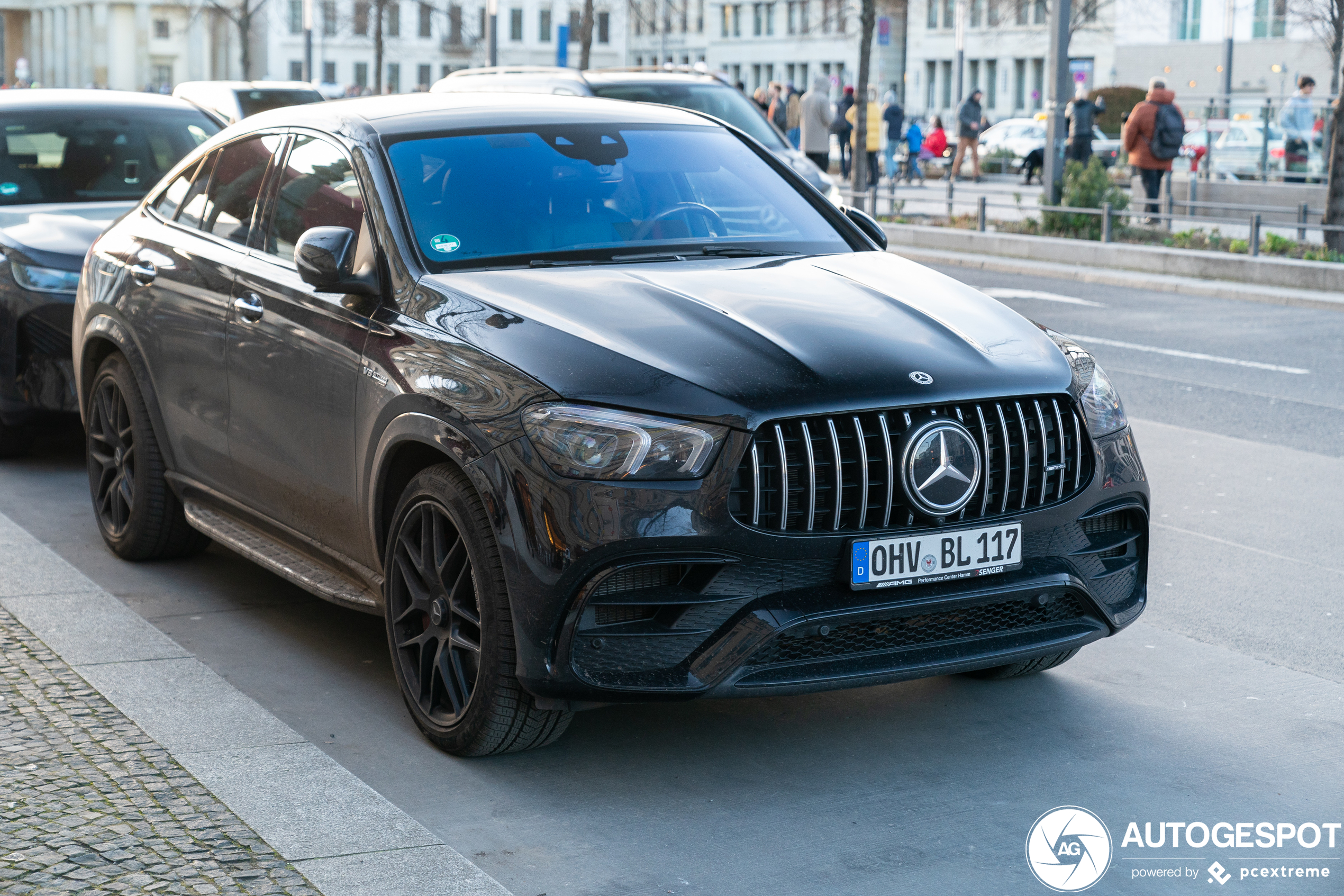 Mercedes-AMG GLE 63 S Coupé C167