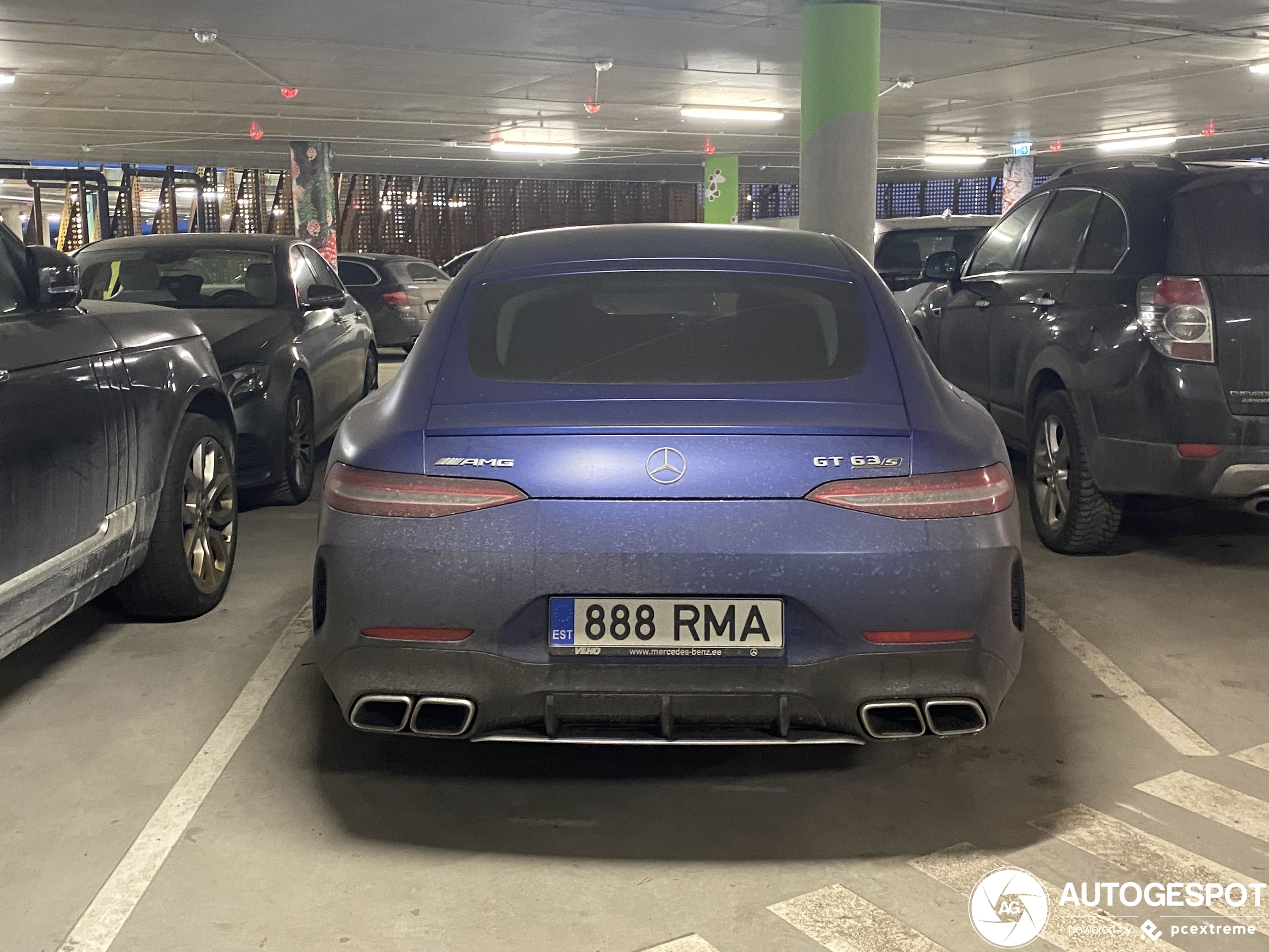 Mercedes-AMG GT 63 S X290