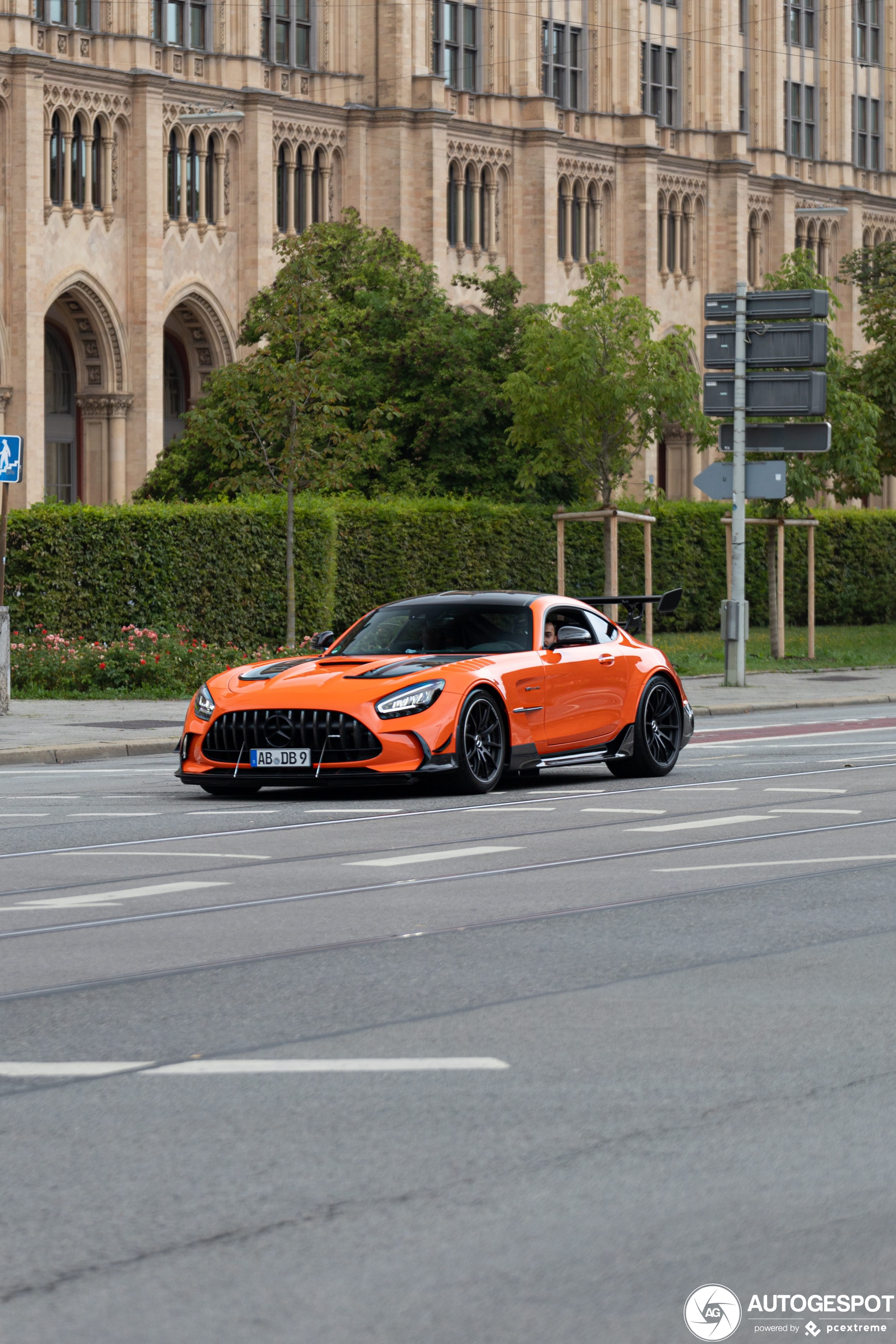 Mercedes-AMG GT Black Series C190