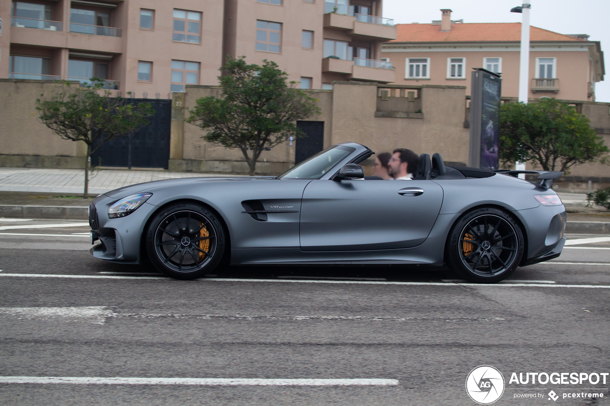 Mercedes-AMG GT R Roadster R190