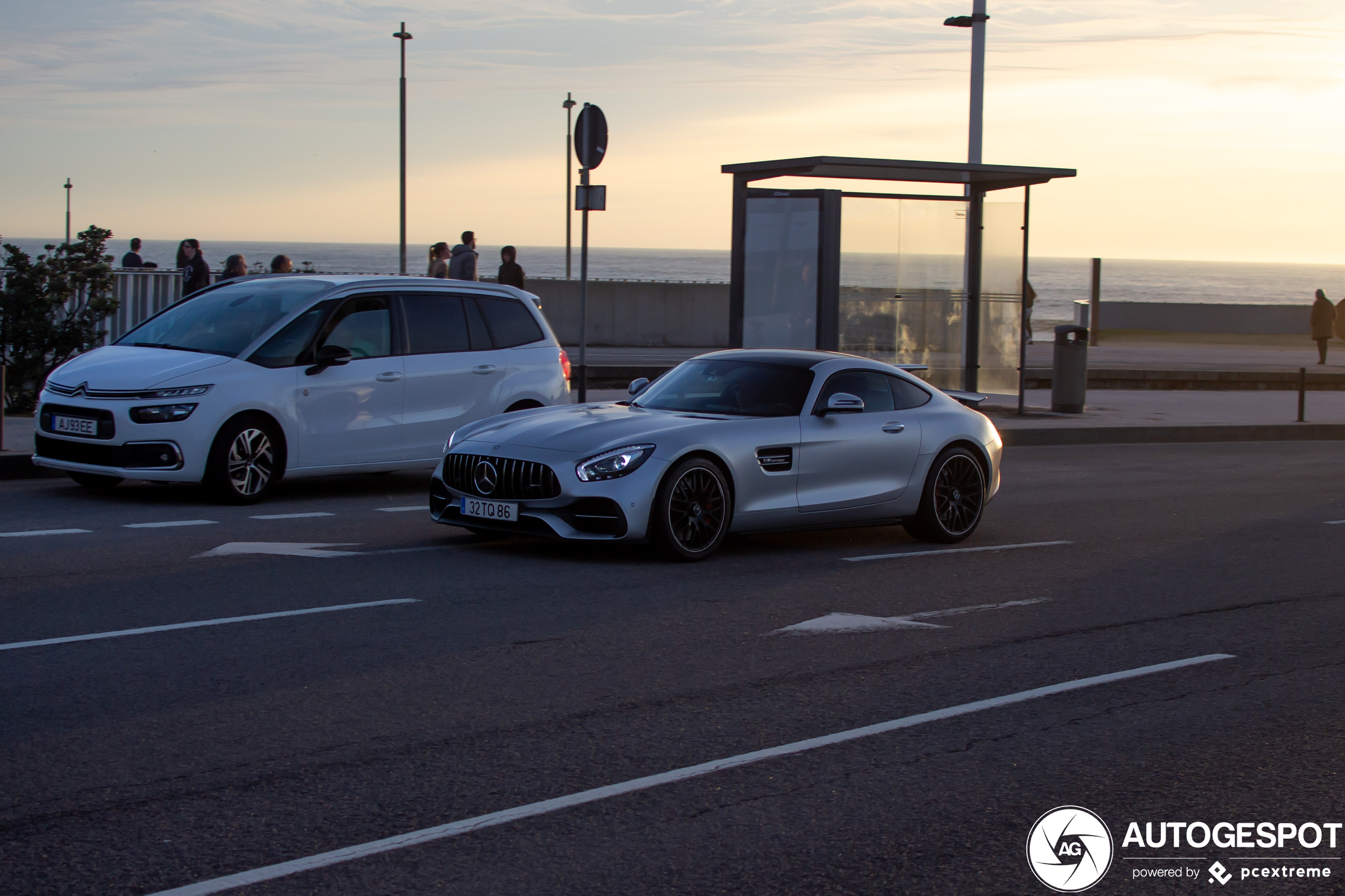 Mercedes-AMG GT S C190 2017