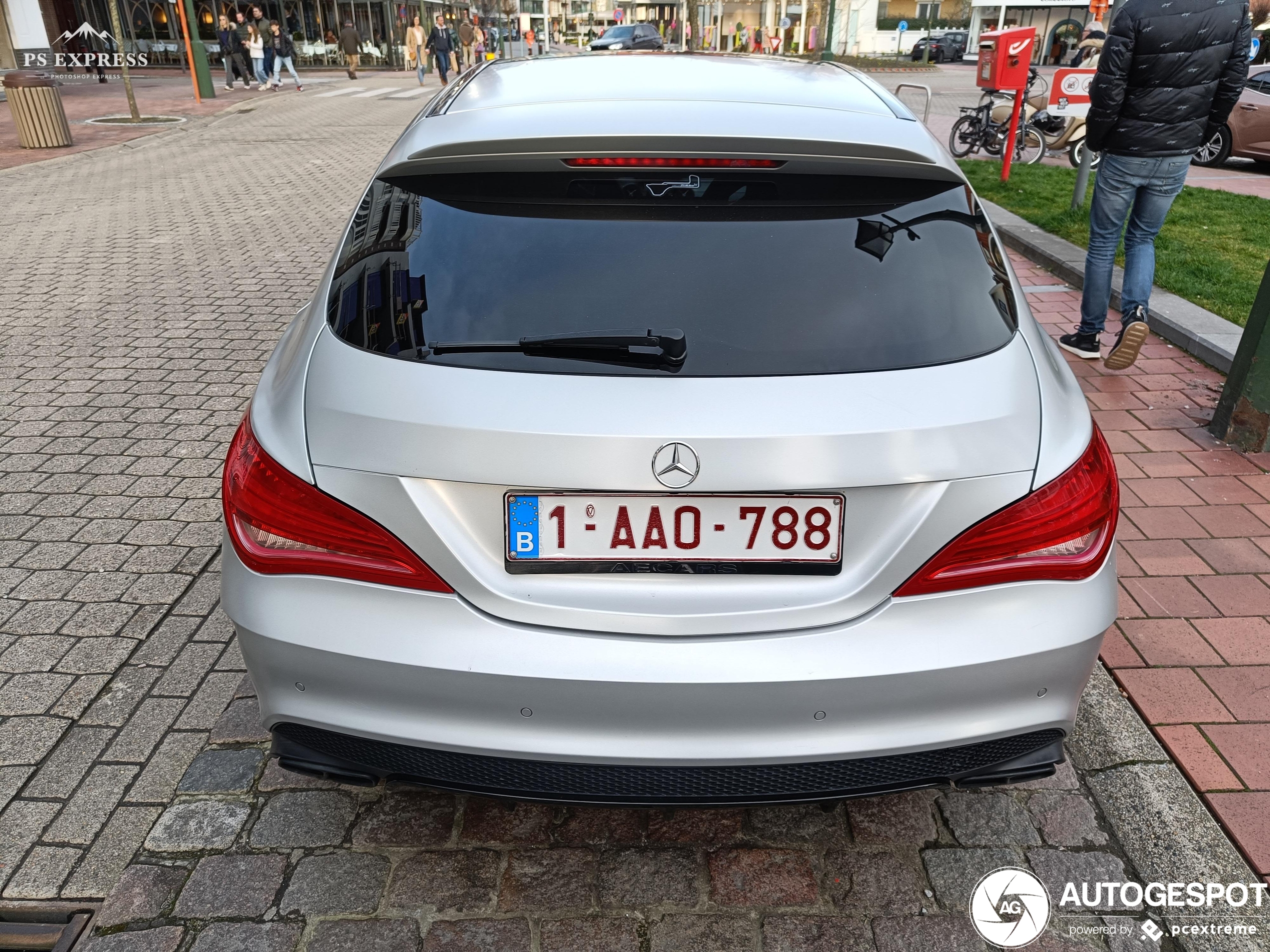 Mercedes-Benz CLA 45 AMG Shooting Brake