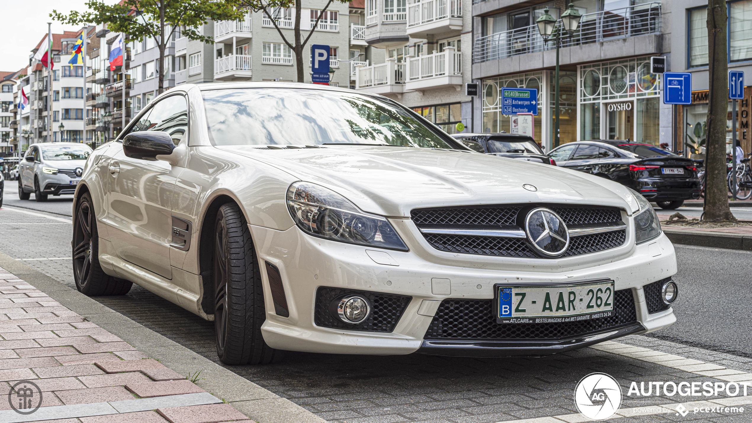 Mercedes-Benz SL 63 AMG