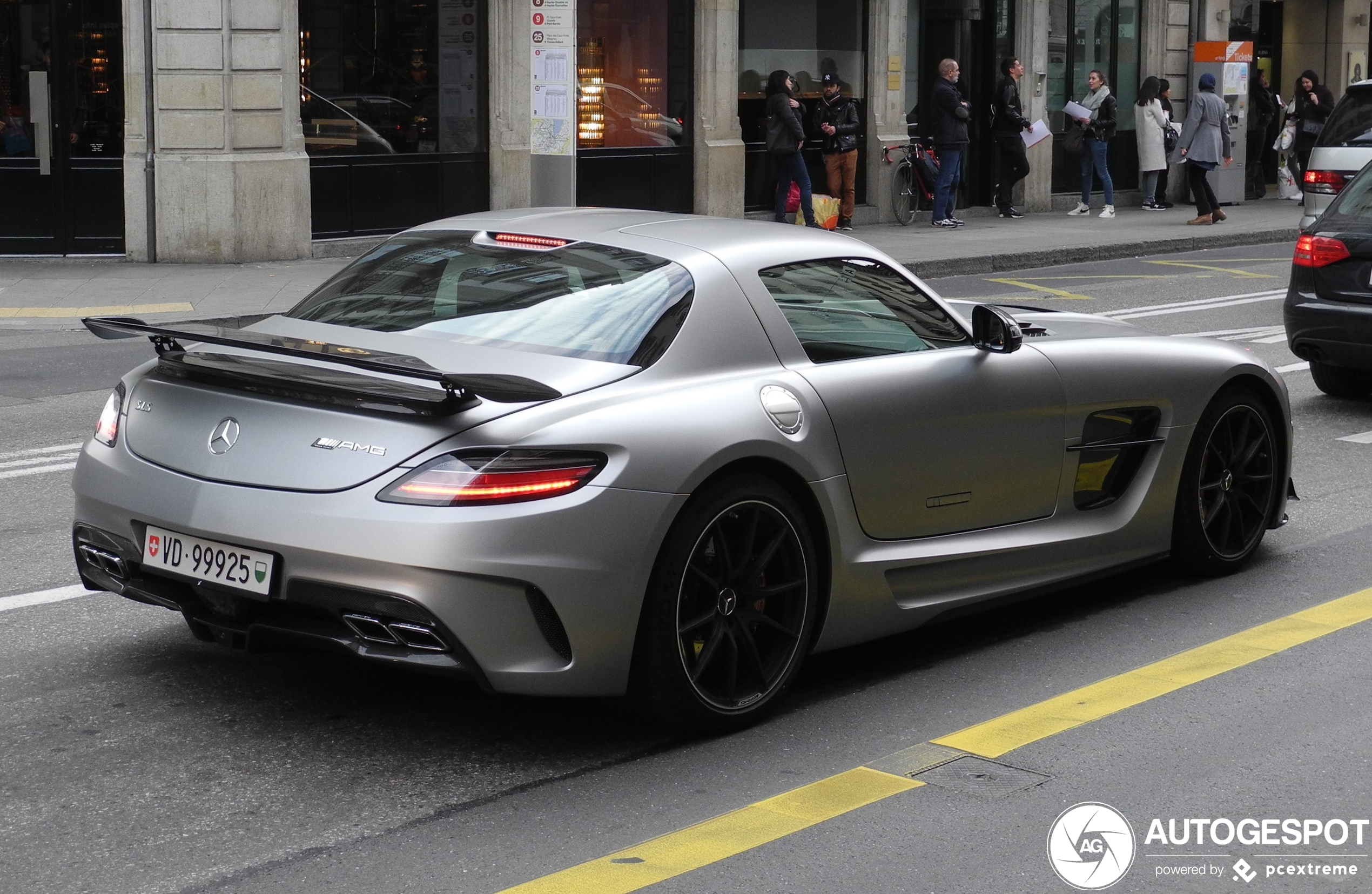 Mercedes-Benz SLS AMG Black Series