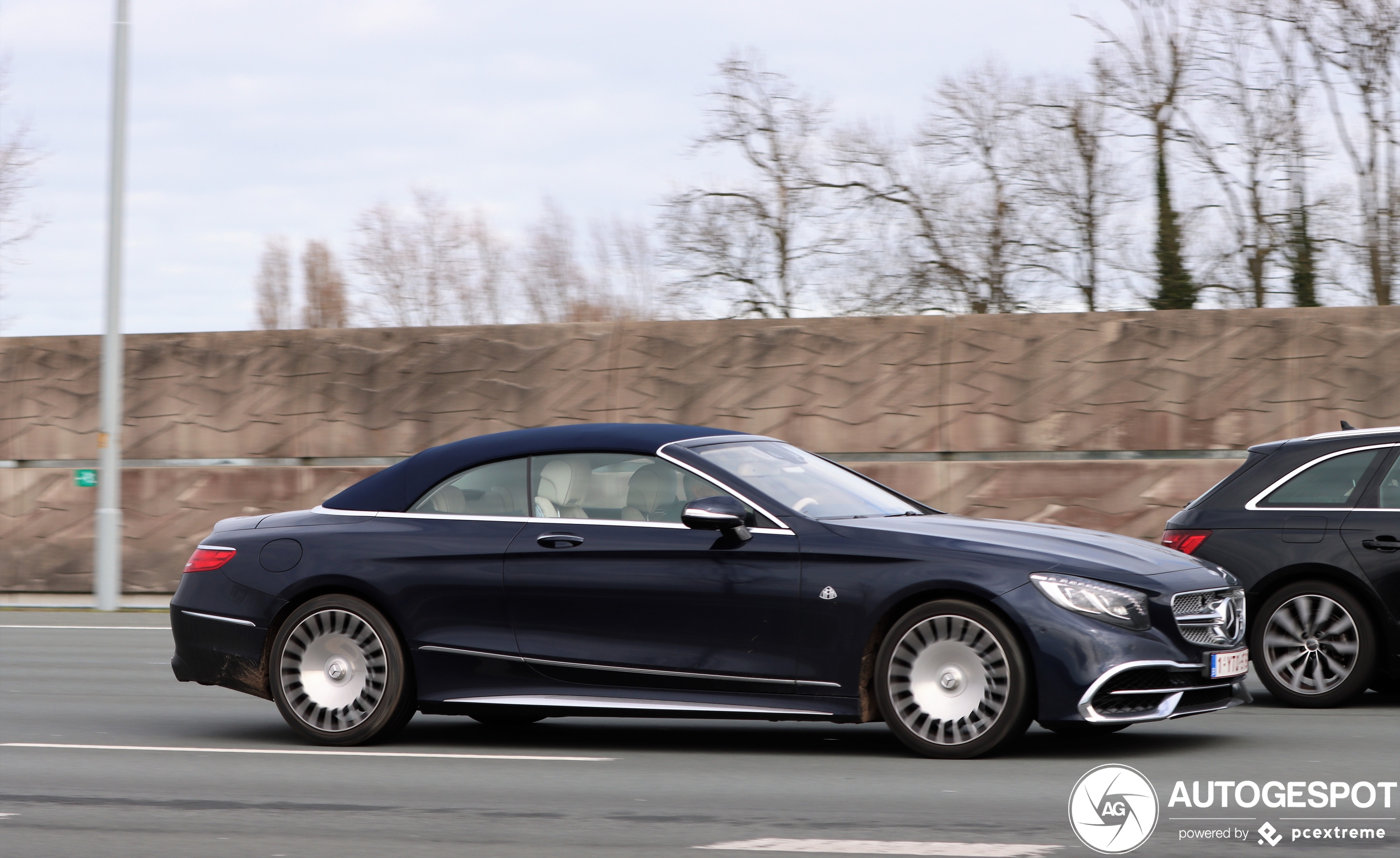 Mercedes-Maybach S 650 A217