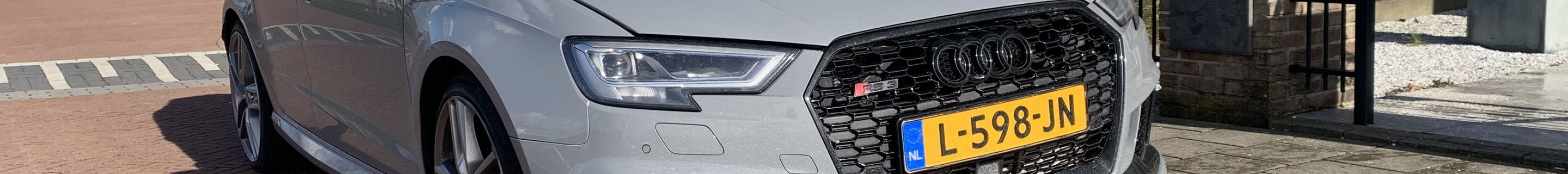 Audi RS3 Sportback 8V 2018