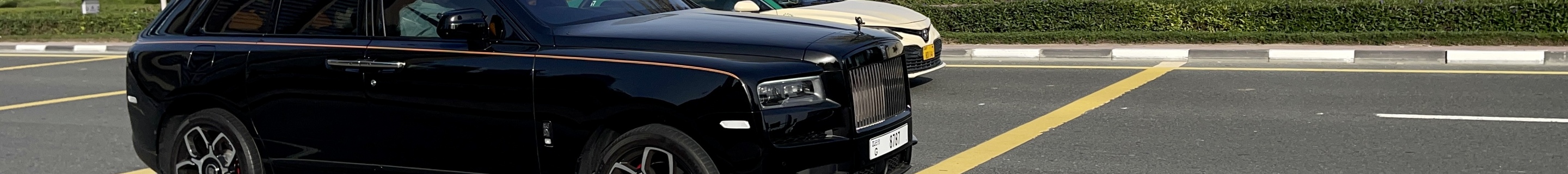 Rolls-Royce Cullinan Black Badge