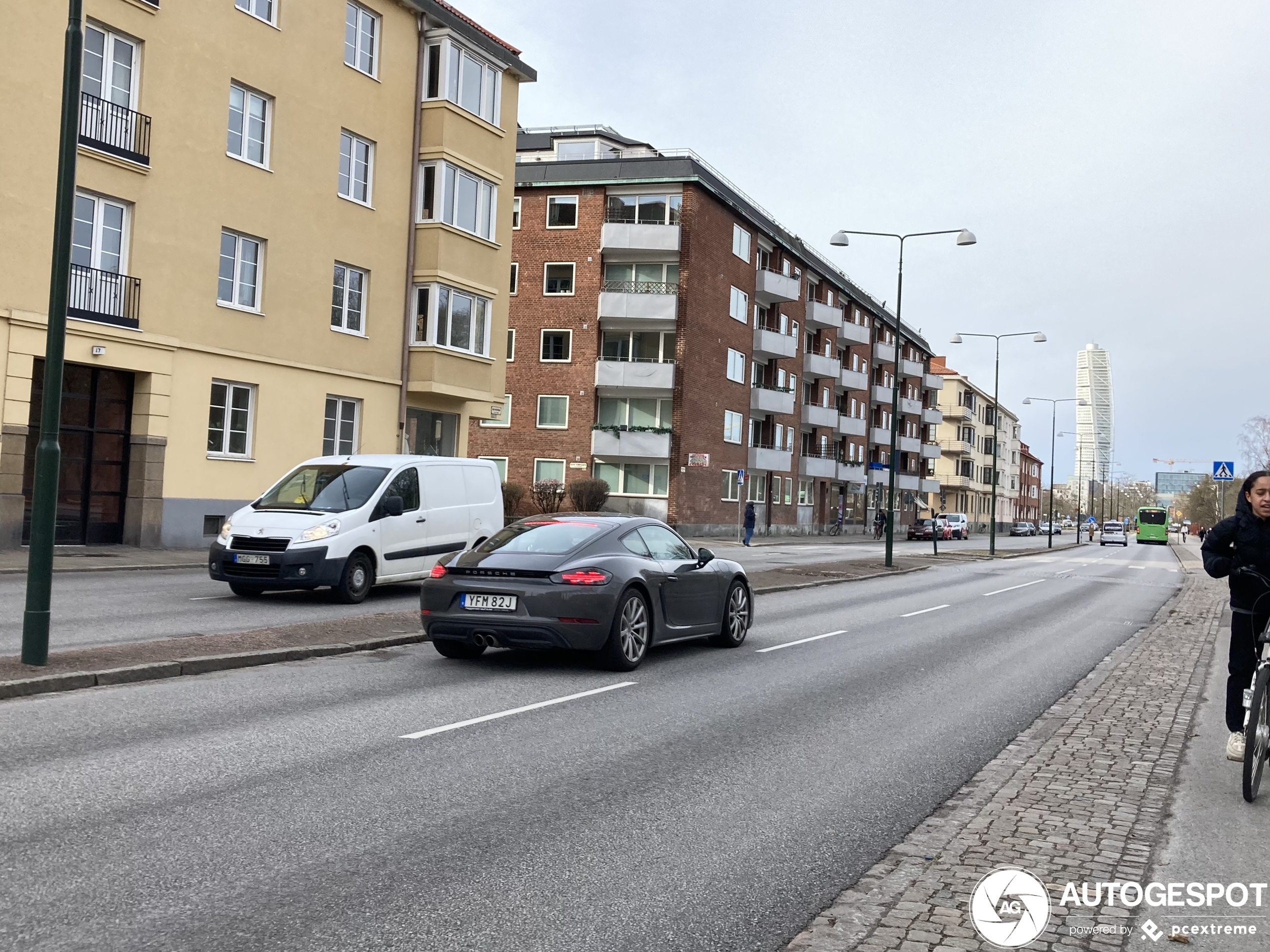 Porsche 718 Cayman S