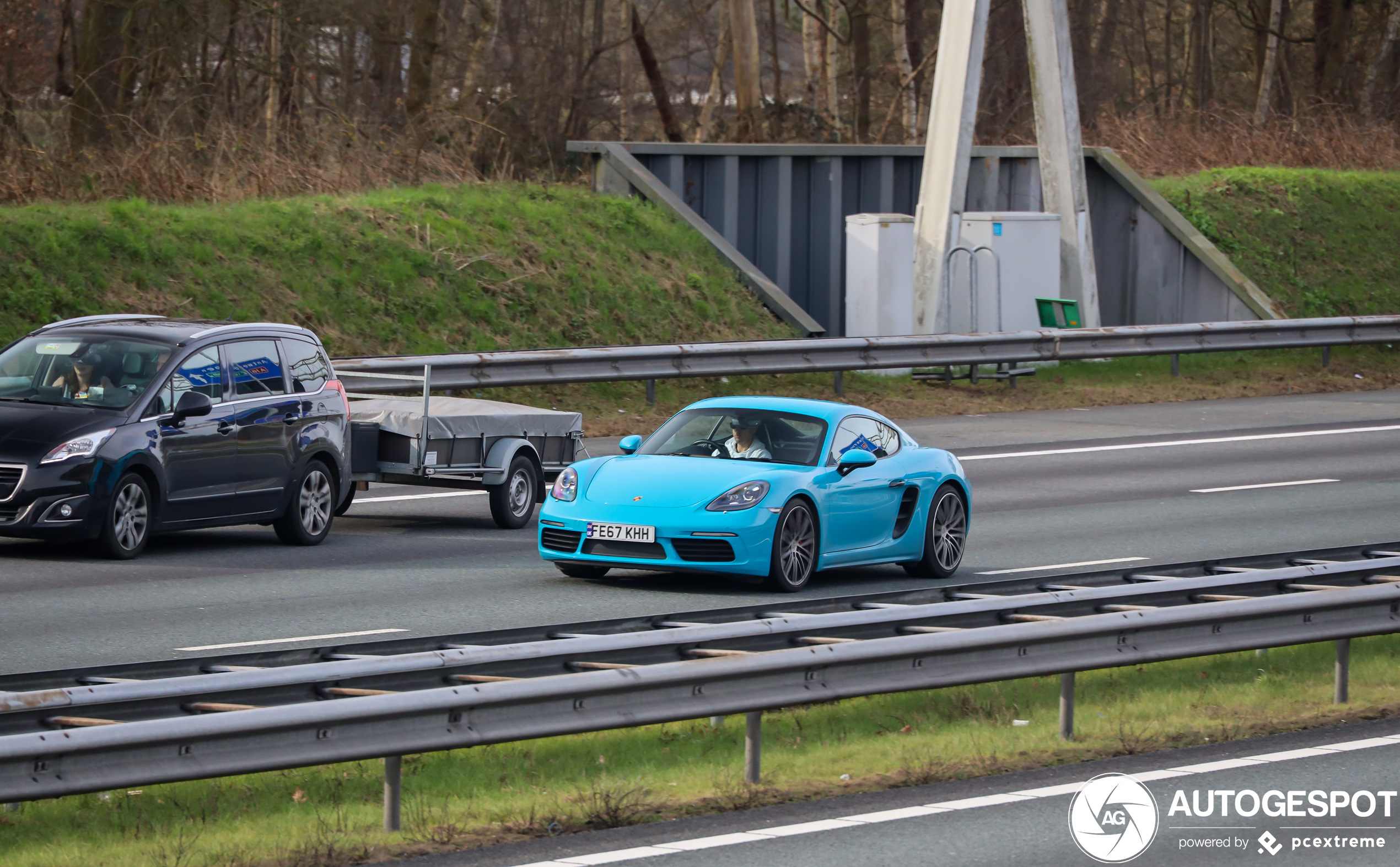 Porsche 718 Cayman S