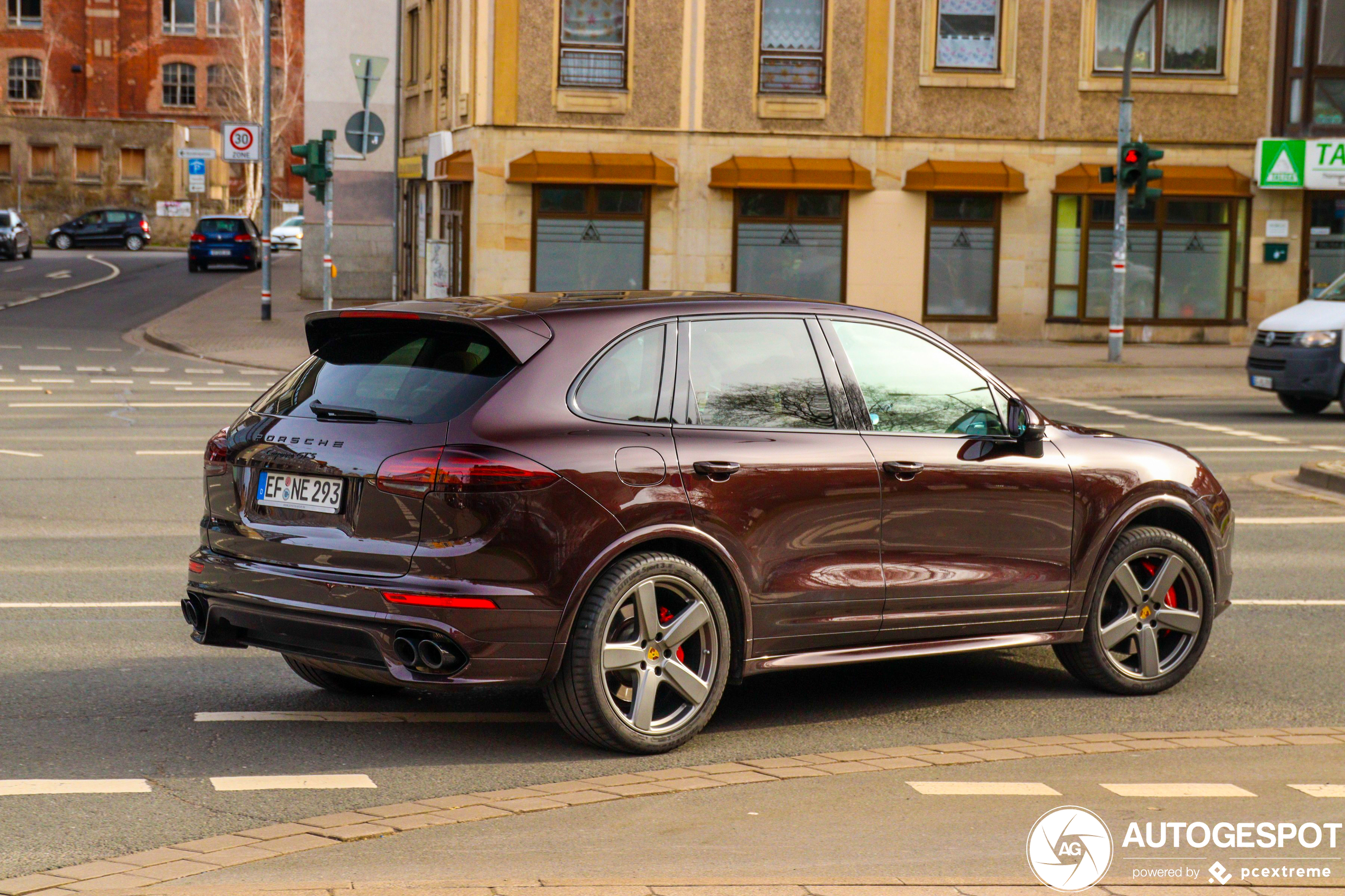 Porsche 958 Cayenne GTS MkII