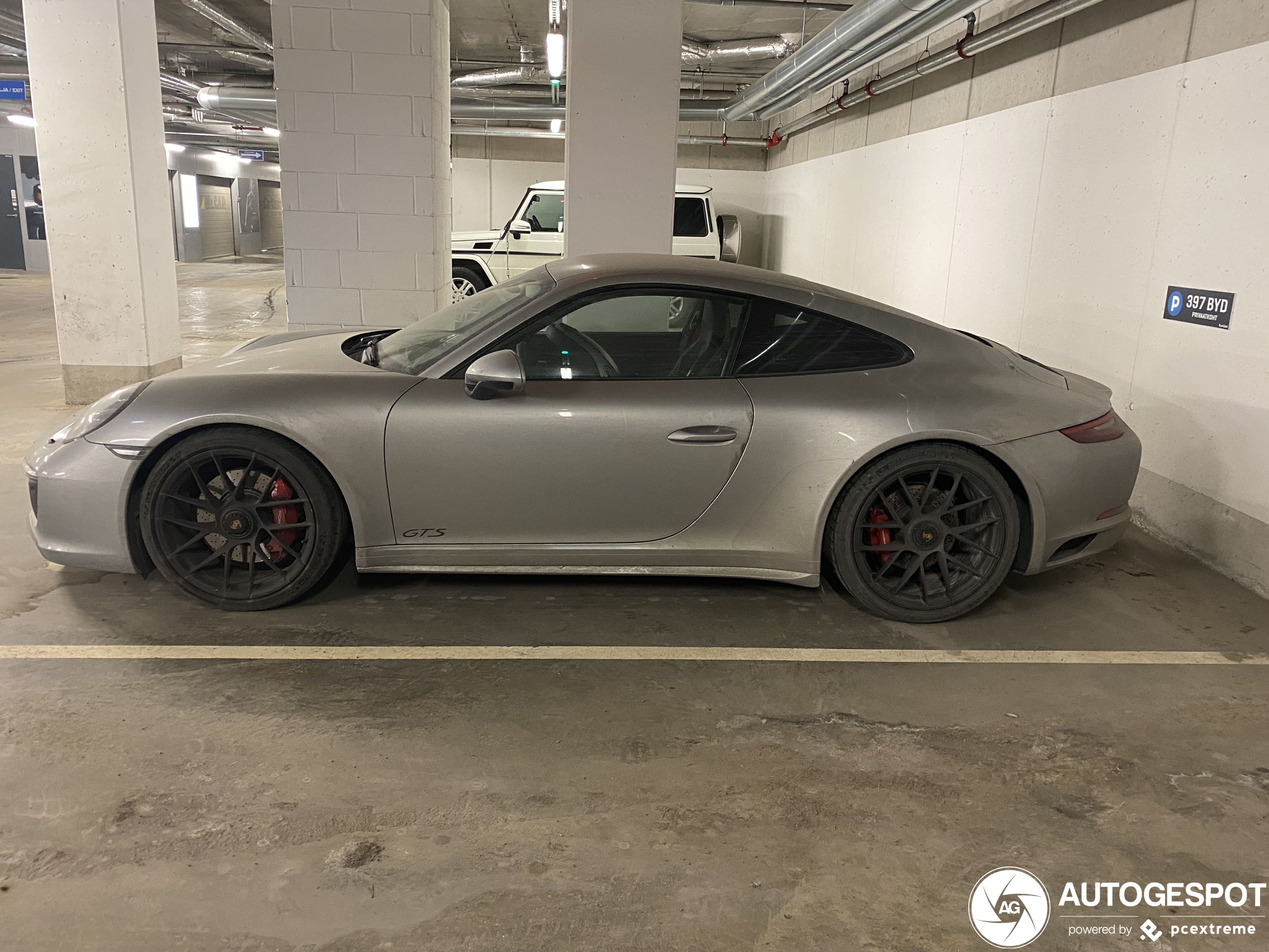 Porsche 991 Carrera 4 GTS MkII