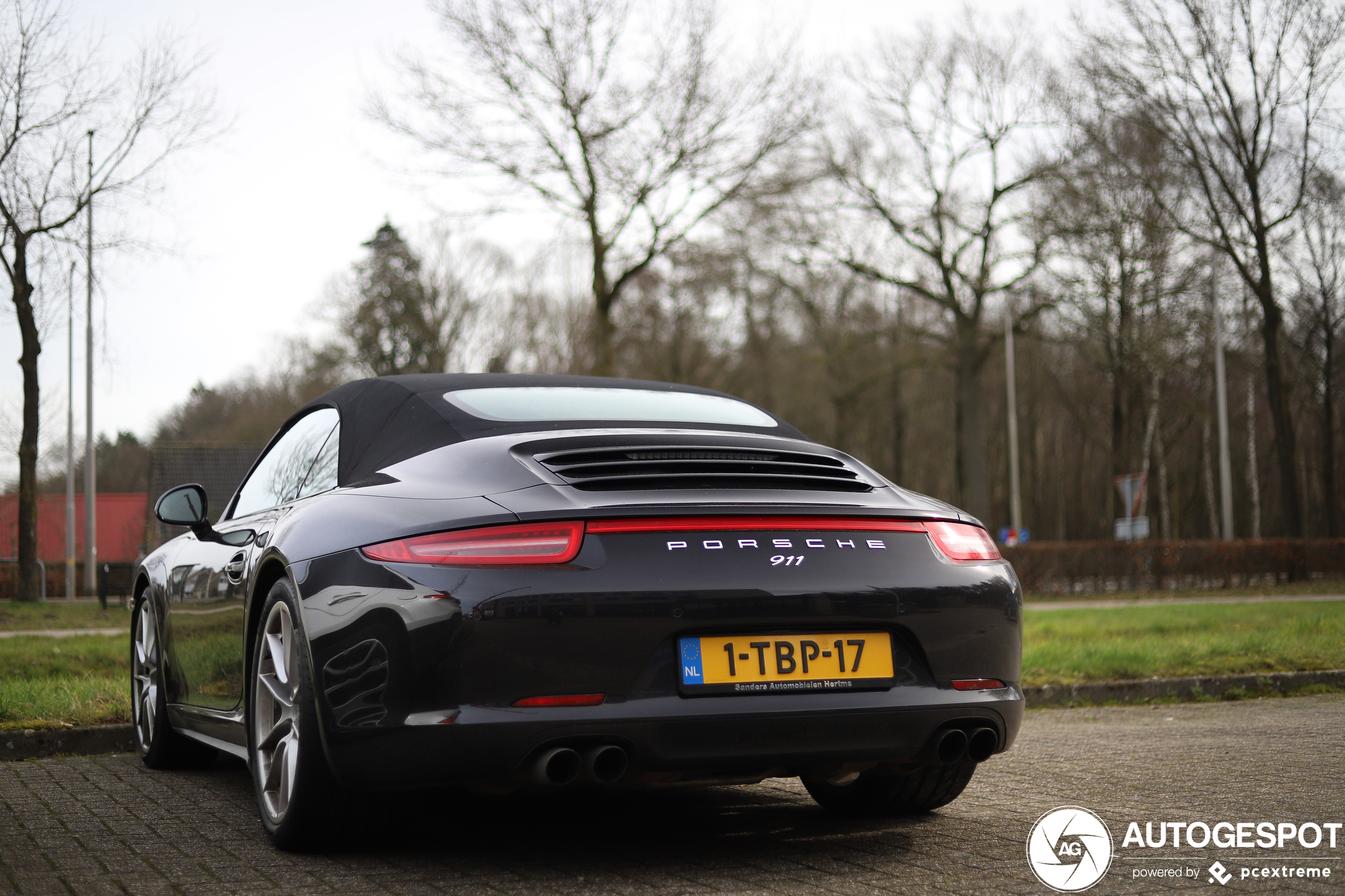 Porsche 991 Carrera 4S Cabriolet MkI