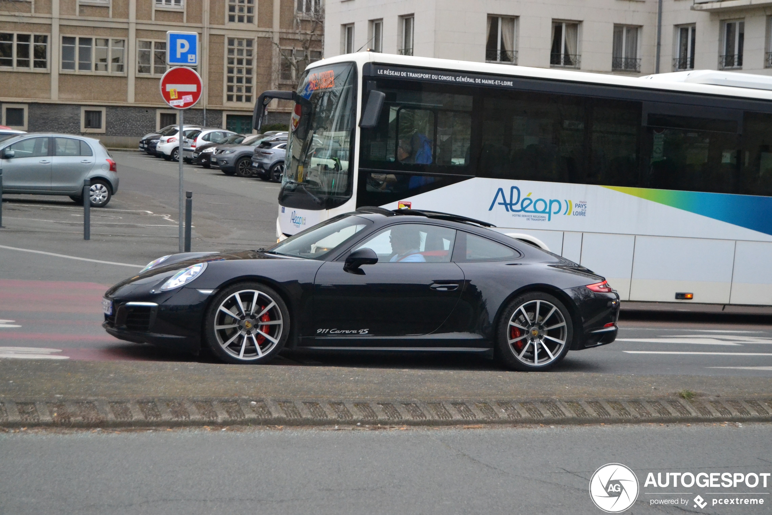 Porsche 991 Carrera 4S MkII