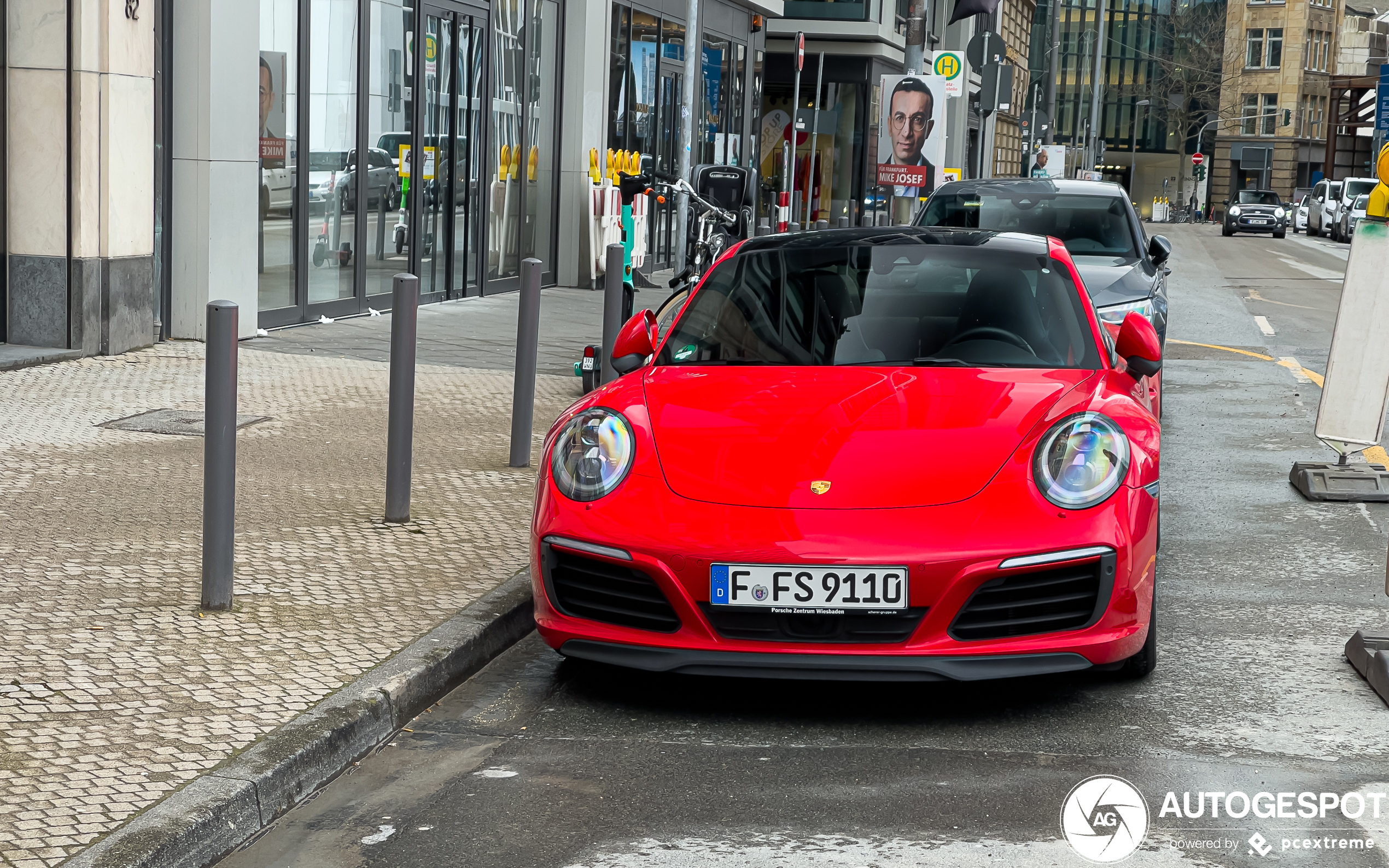 Porsche 991 Carrera S MkII